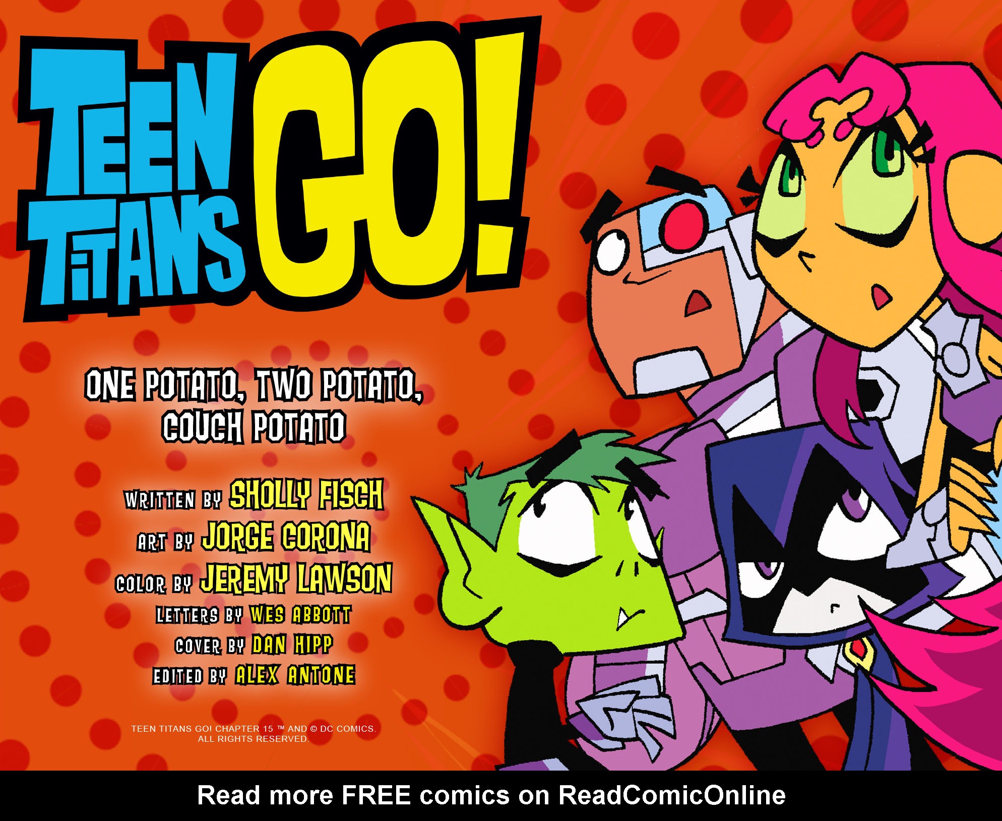Read online Teen Titans Go! (2013) comic -  Issue #15 - 2