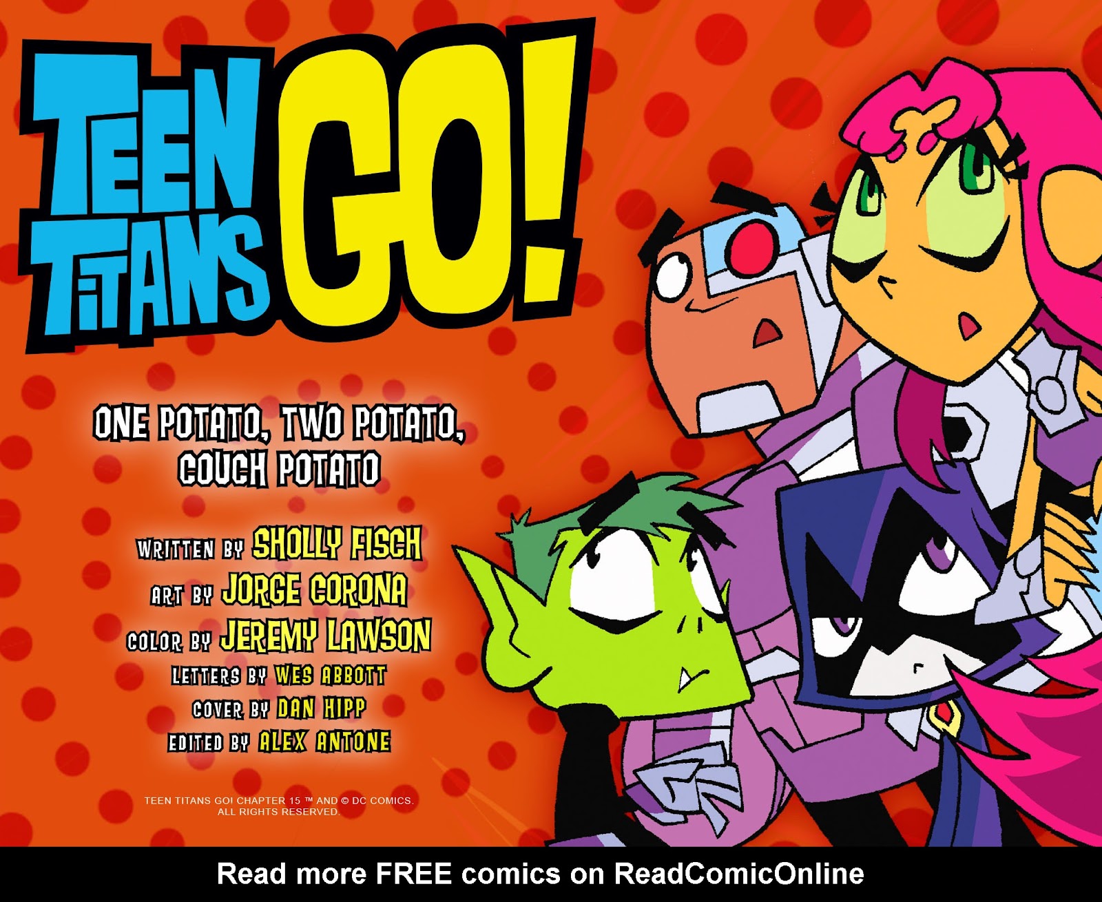 Teen Titans Go! (2013) issue 15 - Page 2