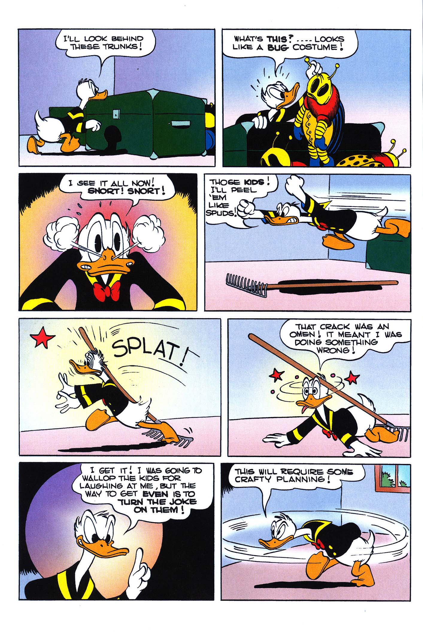 Read online Walt Disney's Comics and Stories comic -  Issue #695 - 28