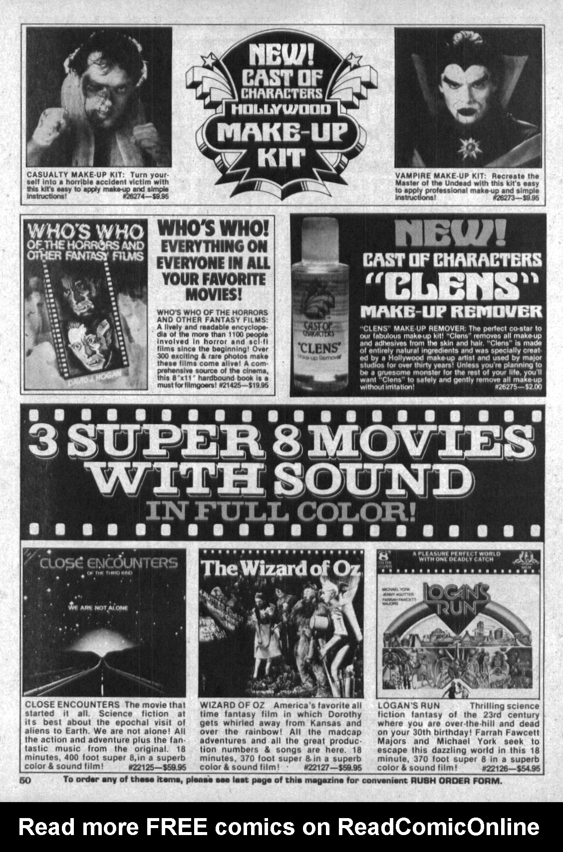 Read online Creepy (1964) comic -  Issue #133 - 50