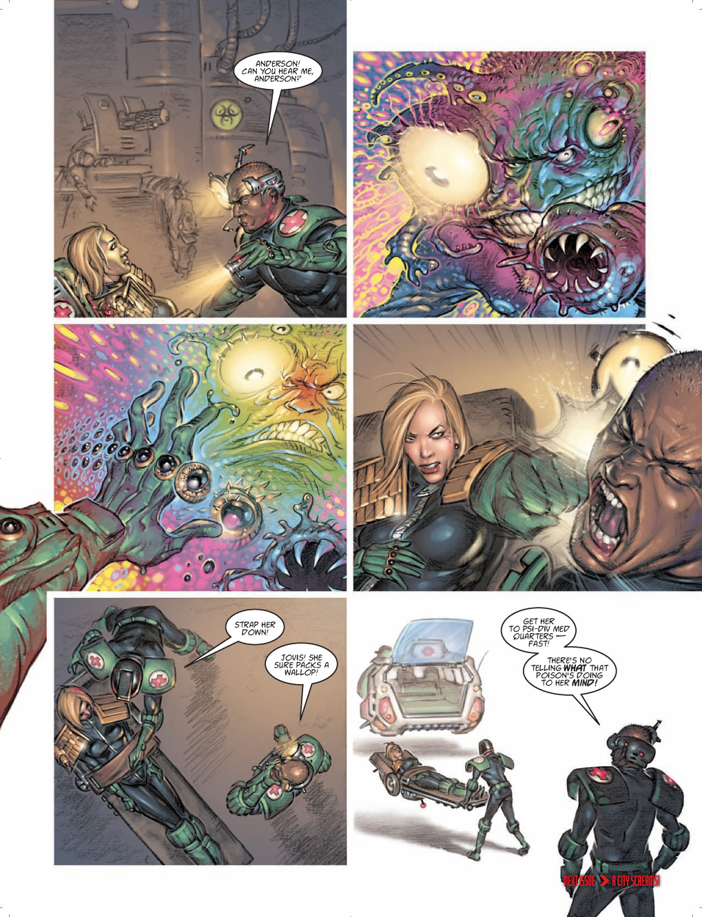 Read online Judge Dredd Megazine (Vol. 5) comic -  Issue #310 - 31