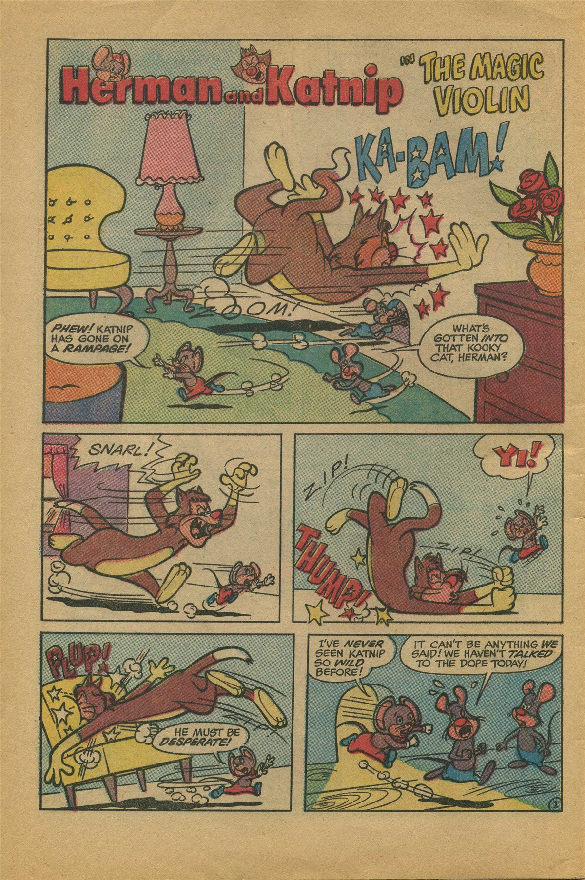 Read online Baby Huey, the Baby Giant comic -  Issue #96 - 44