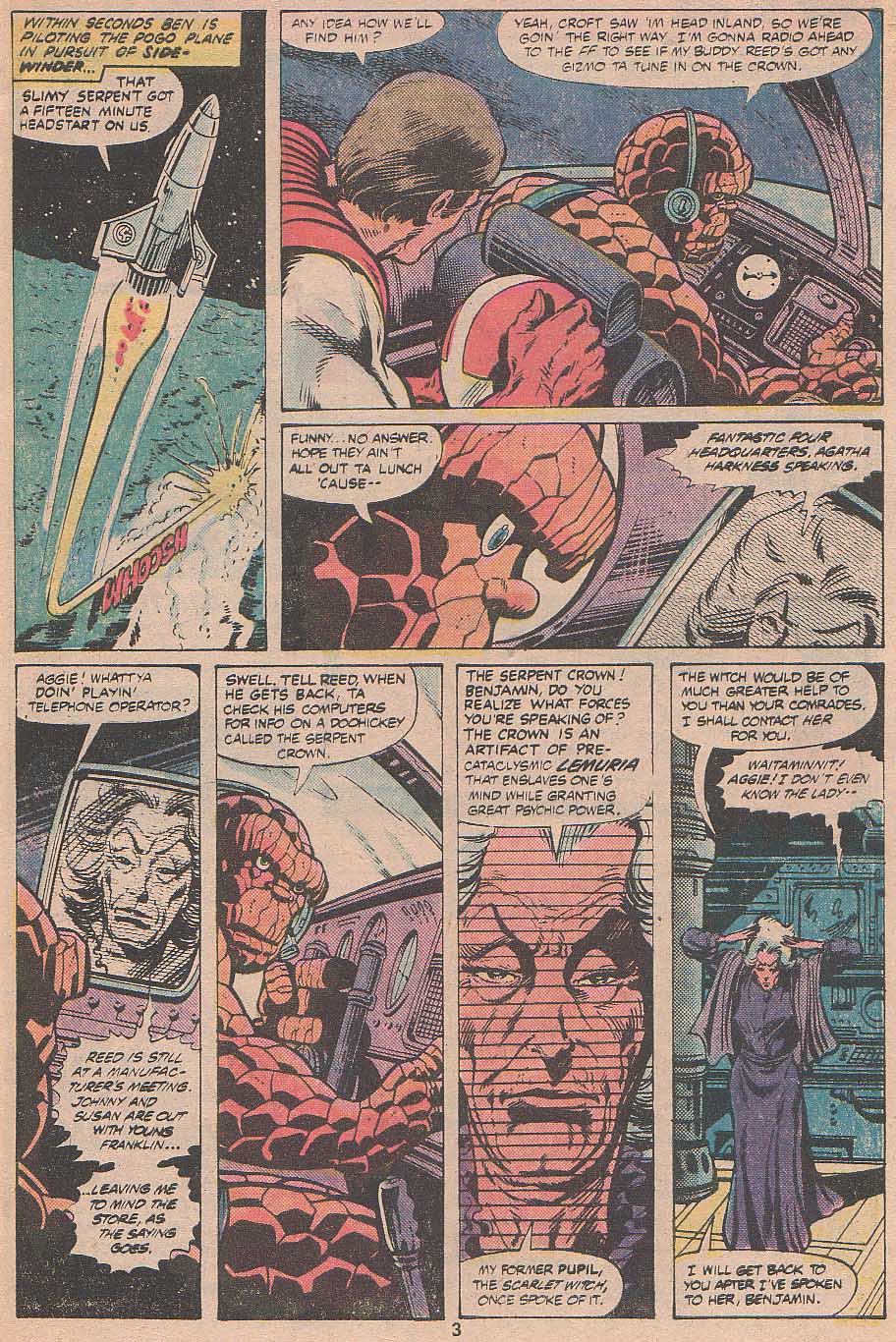 Marvel Two-In-One (1974) issue 66 - Page 4