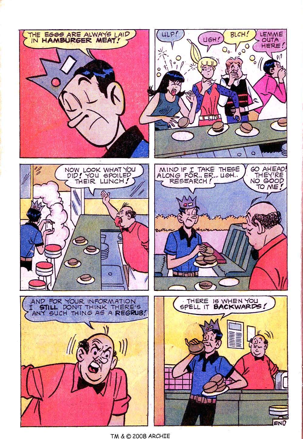 Read online Jughead (1965) comic -  Issue #235 - 8