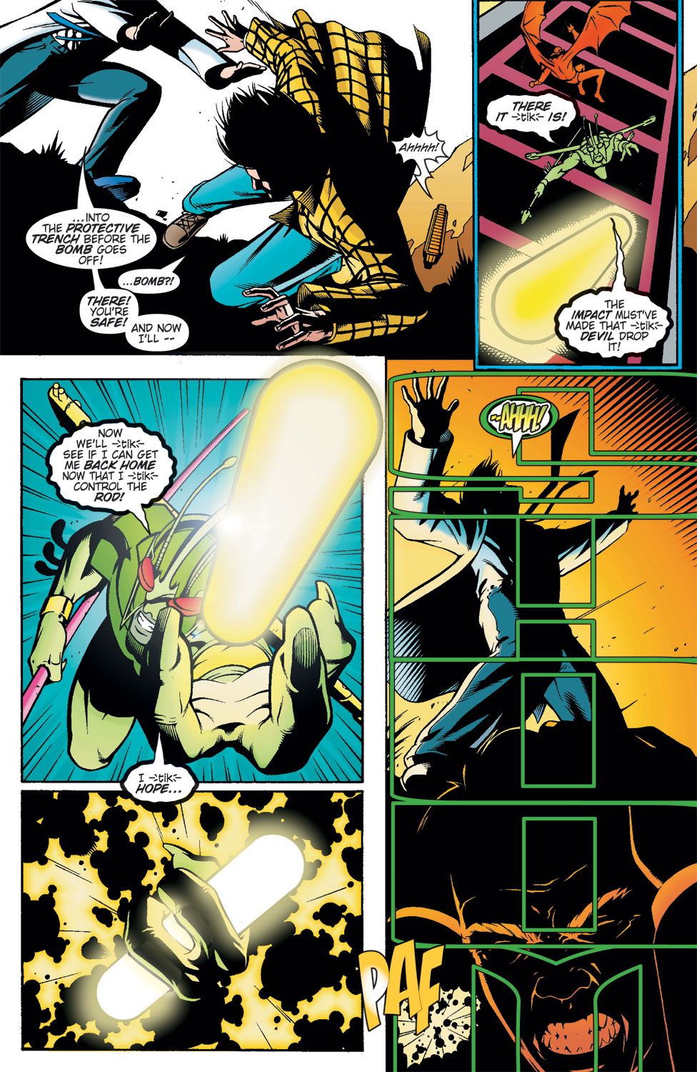 Read online Bug comic -  Issue # Full - 15