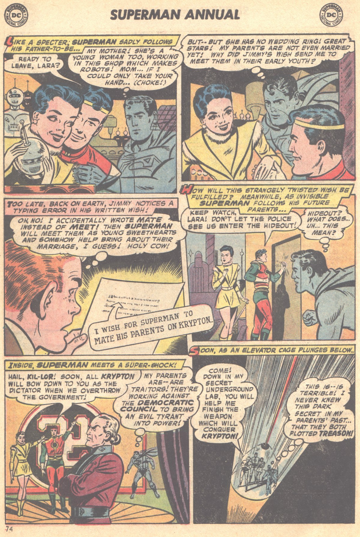 Read online Superman (1939) comic -  Issue # _Annual 8 - 76
