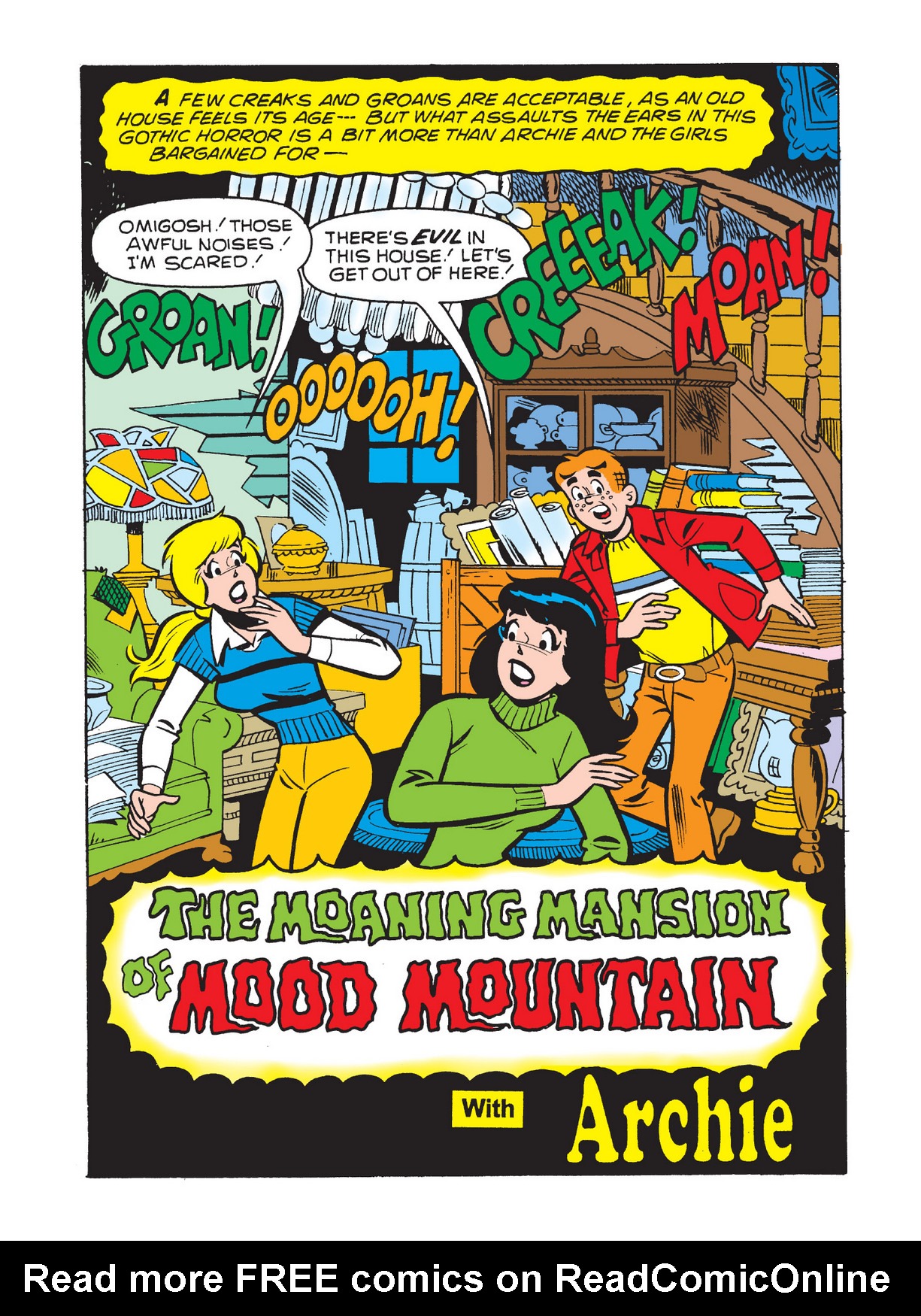 Read online Archie Digest Magazine comic -  Issue #229 - 35
