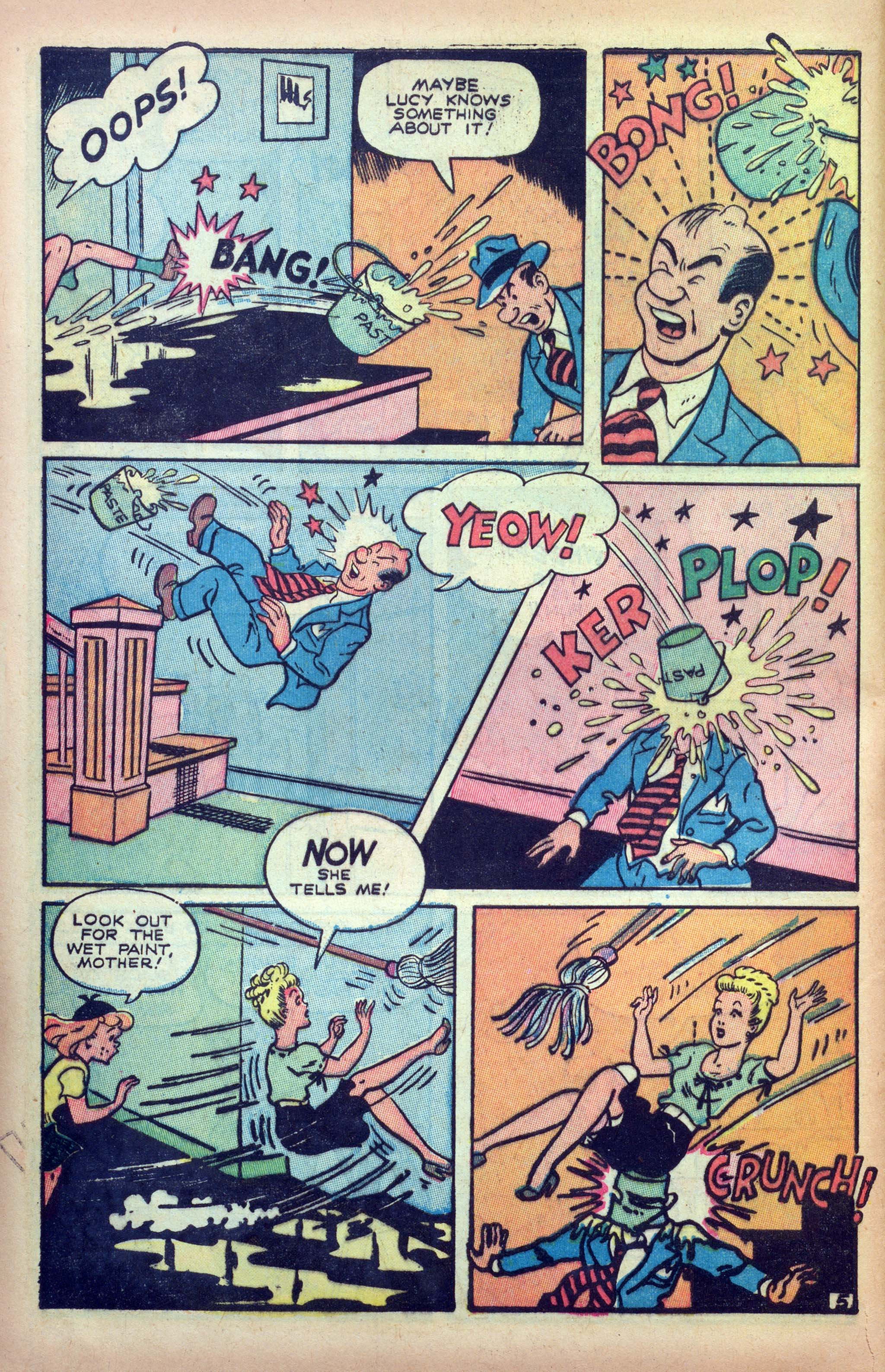 Read online Joker Comics comic -  Issue #27 - 44