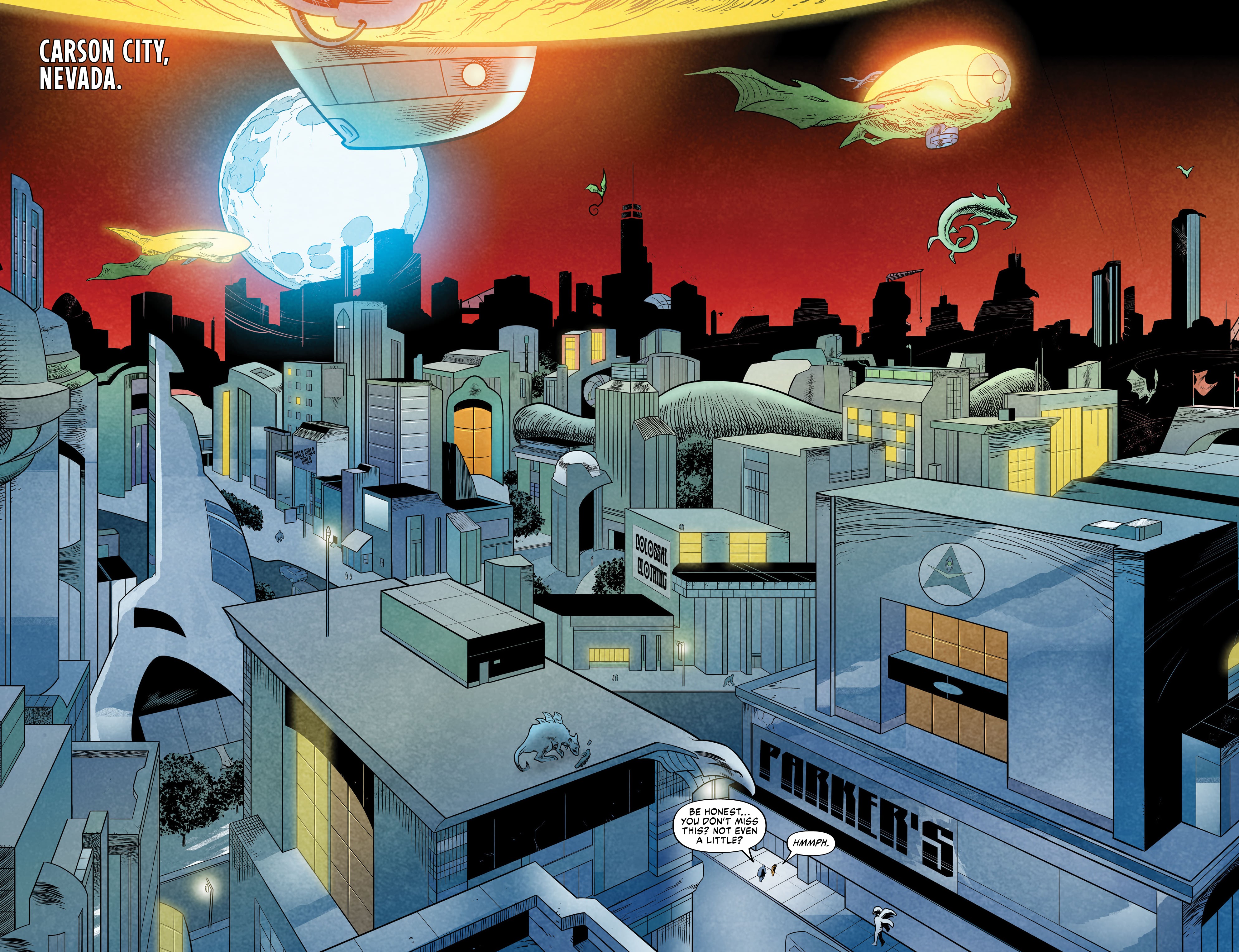 Read online Sympathy for No Devils comic -  Issue #1 - 8