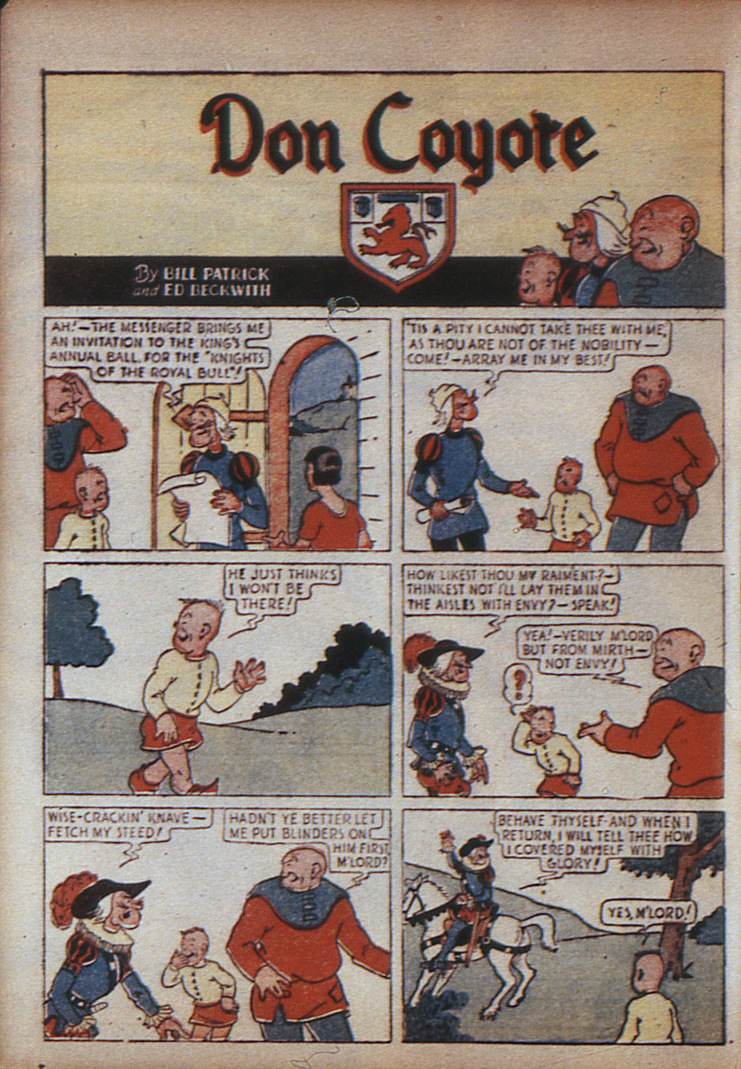 Read online Adventure Comics (1938) comic -  Issue #12 - 13