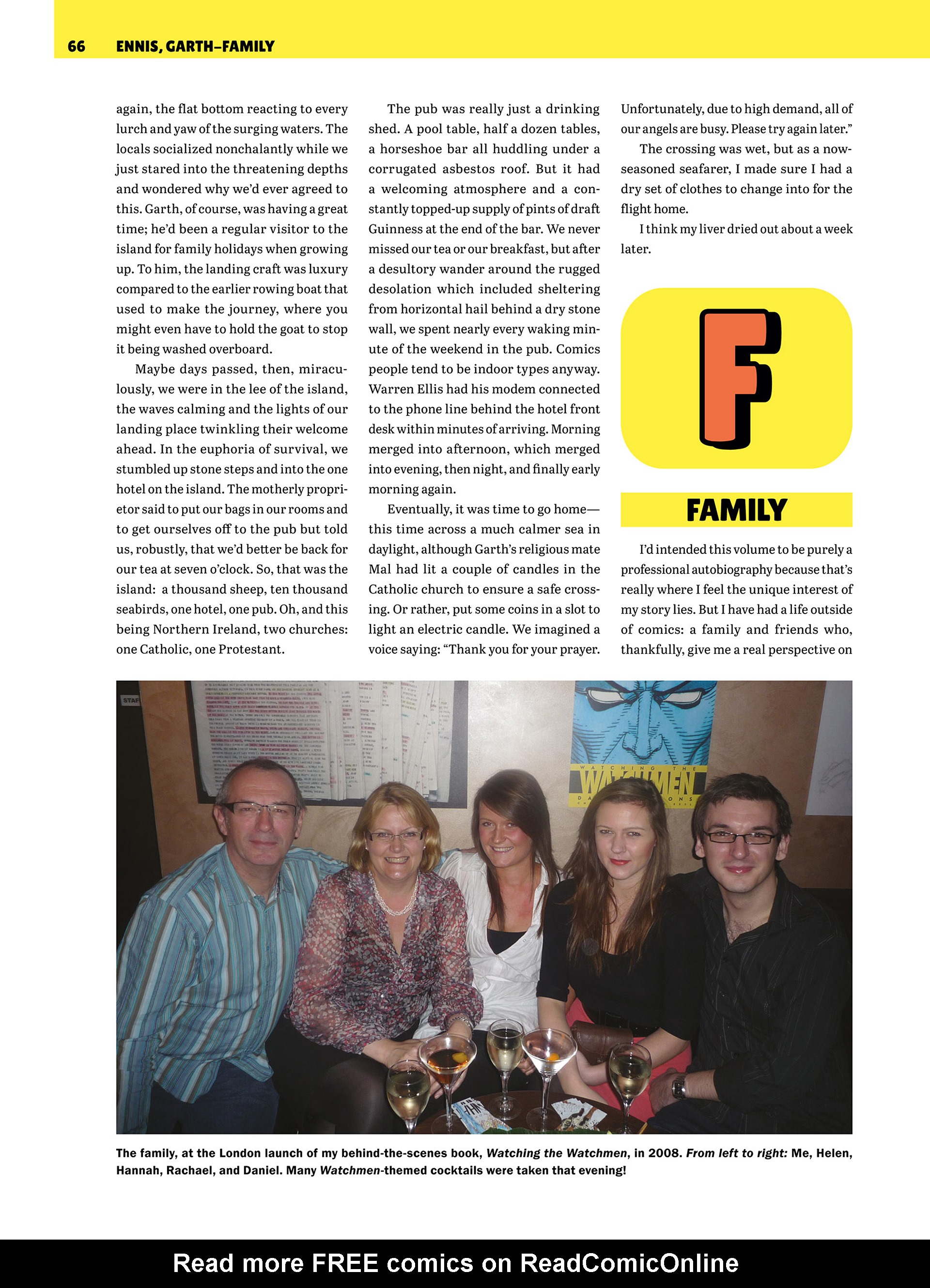 Read online Confabulation: An Anecdotal Autobiography comic -  Issue # TPB (Part 1) - 66