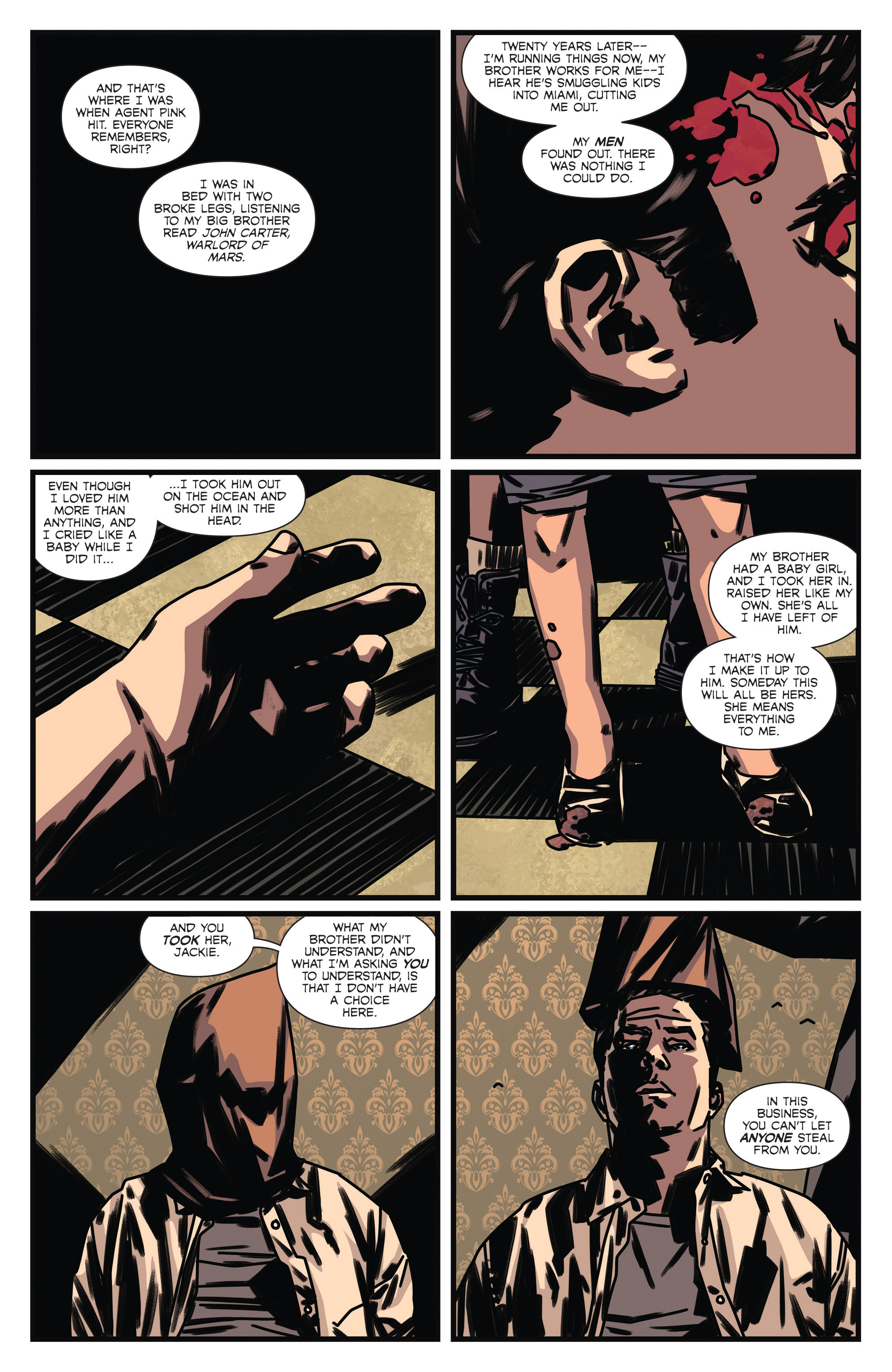 Read online Last Sons of America comic -  Issue #3 - 21