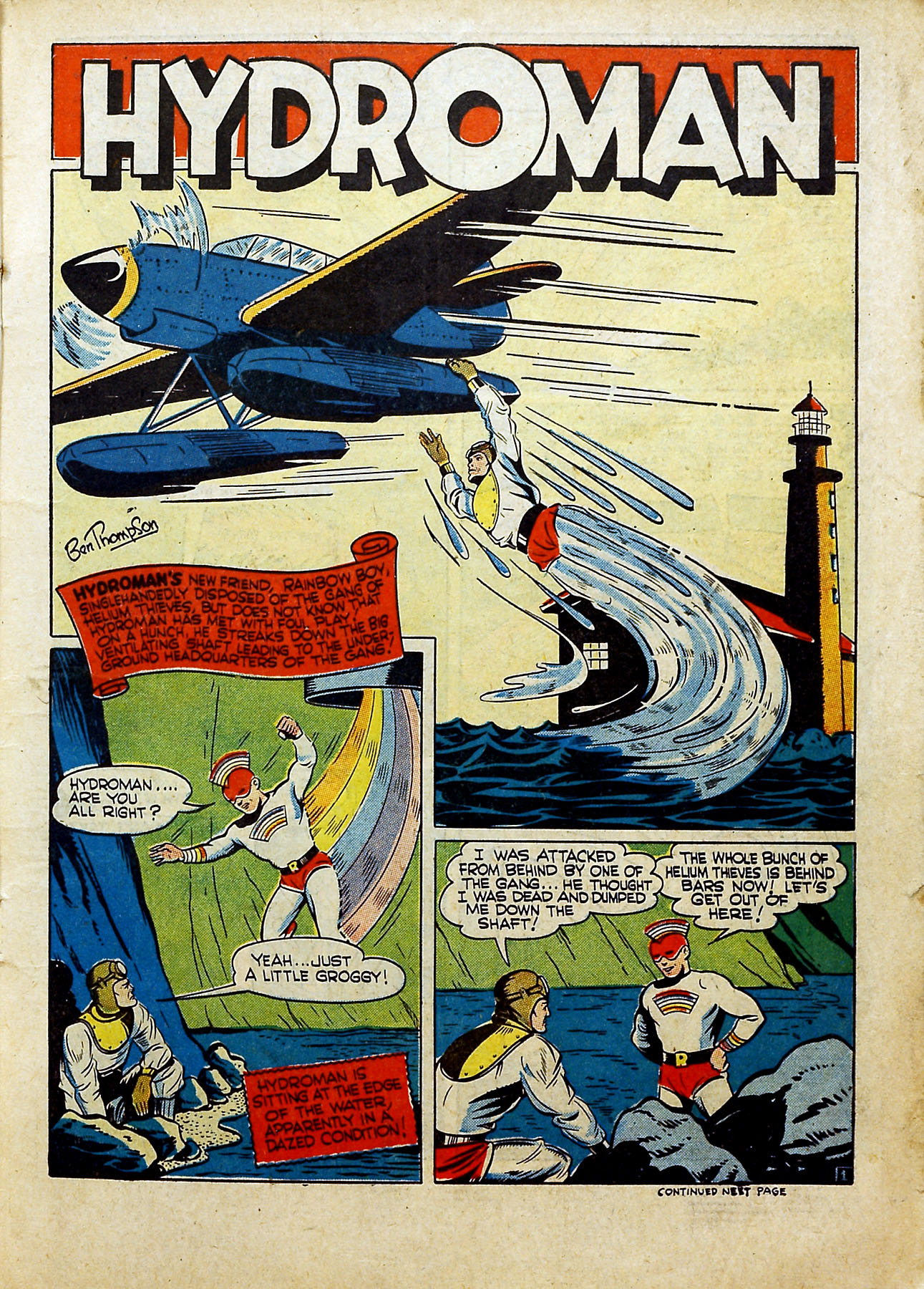 Read online Reg'lar Fellers Heroic Comics comic -  Issue #15 - 3