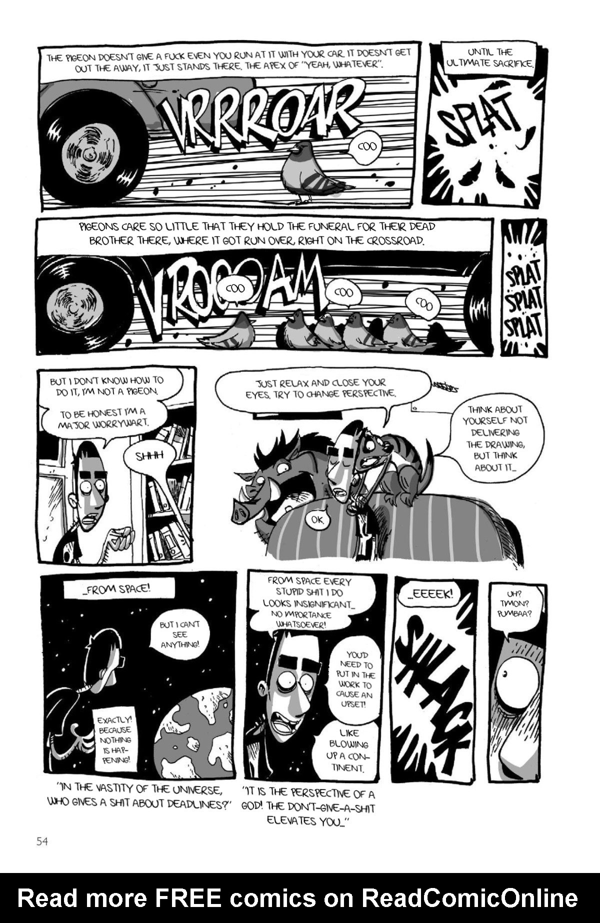 Read online The Hassle Squad's Phonebook comic -  Issue # TPB (Part 1) - 55