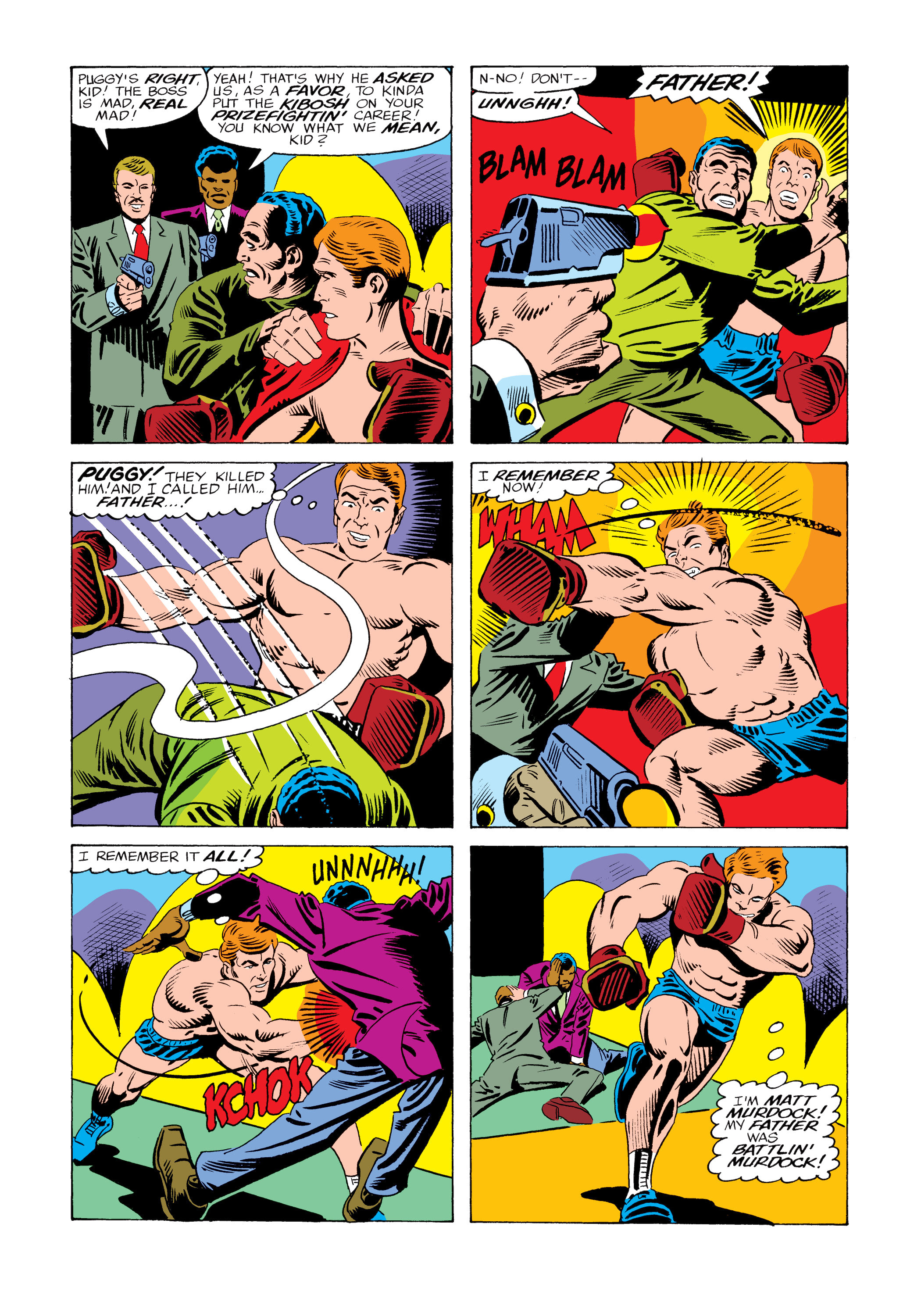 Read online Marvel Masterworks: Daredevil comic -  Issue # TPB 15 (Part 1) - 73