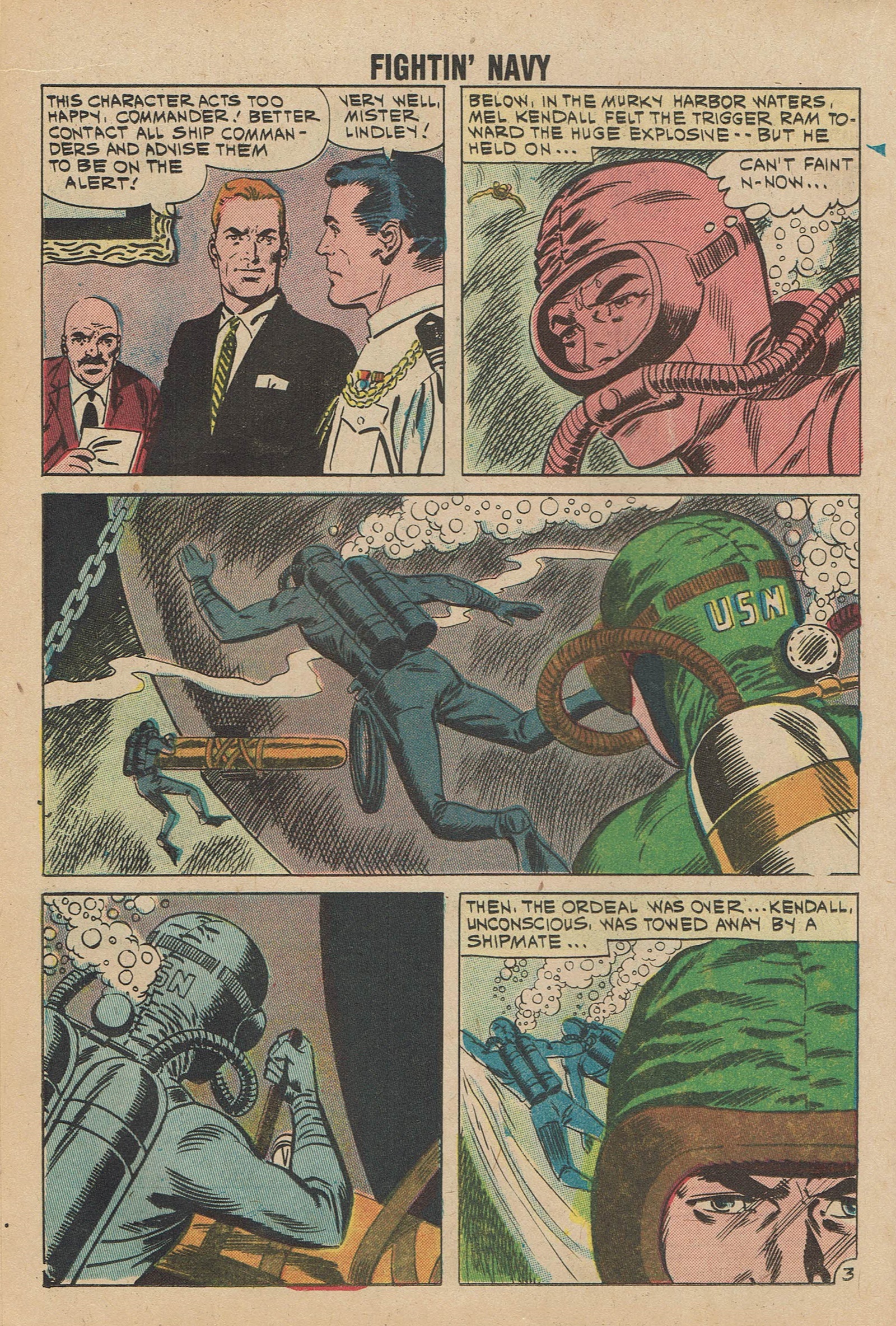 Read online Fightin' Navy comic -  Issue #98 - 16