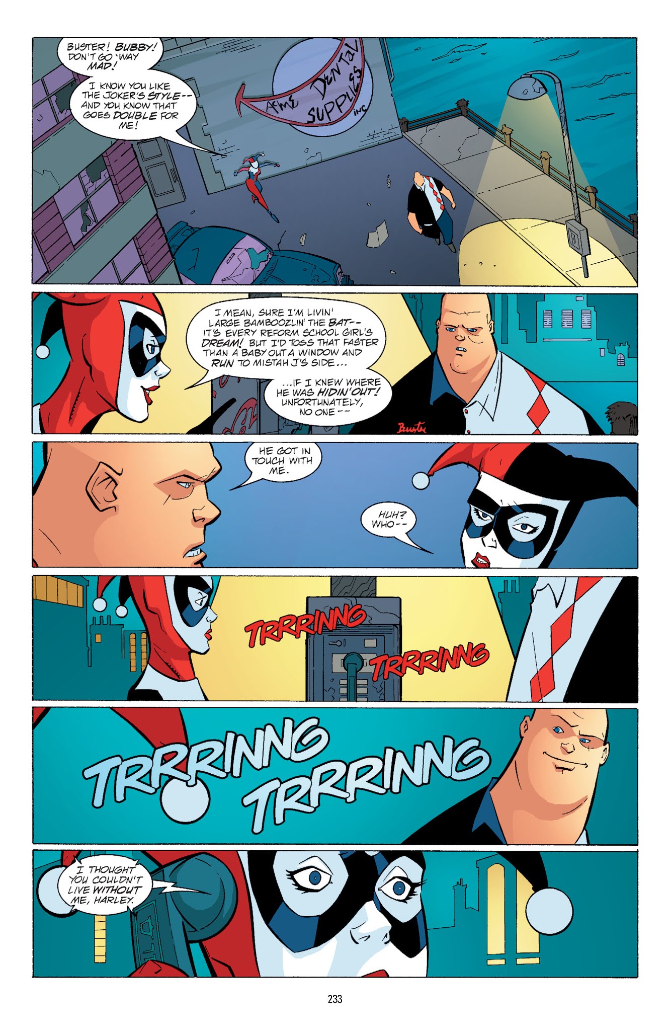 Read online Harley Quinn: A Celebration of 25 Years comic -  Issue # TPB (Part 3) - 34