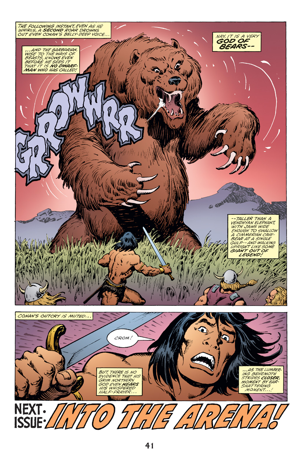 Read online The Chronicles of Conan comic -  Issue # TPB 14 (Part 1) - 41