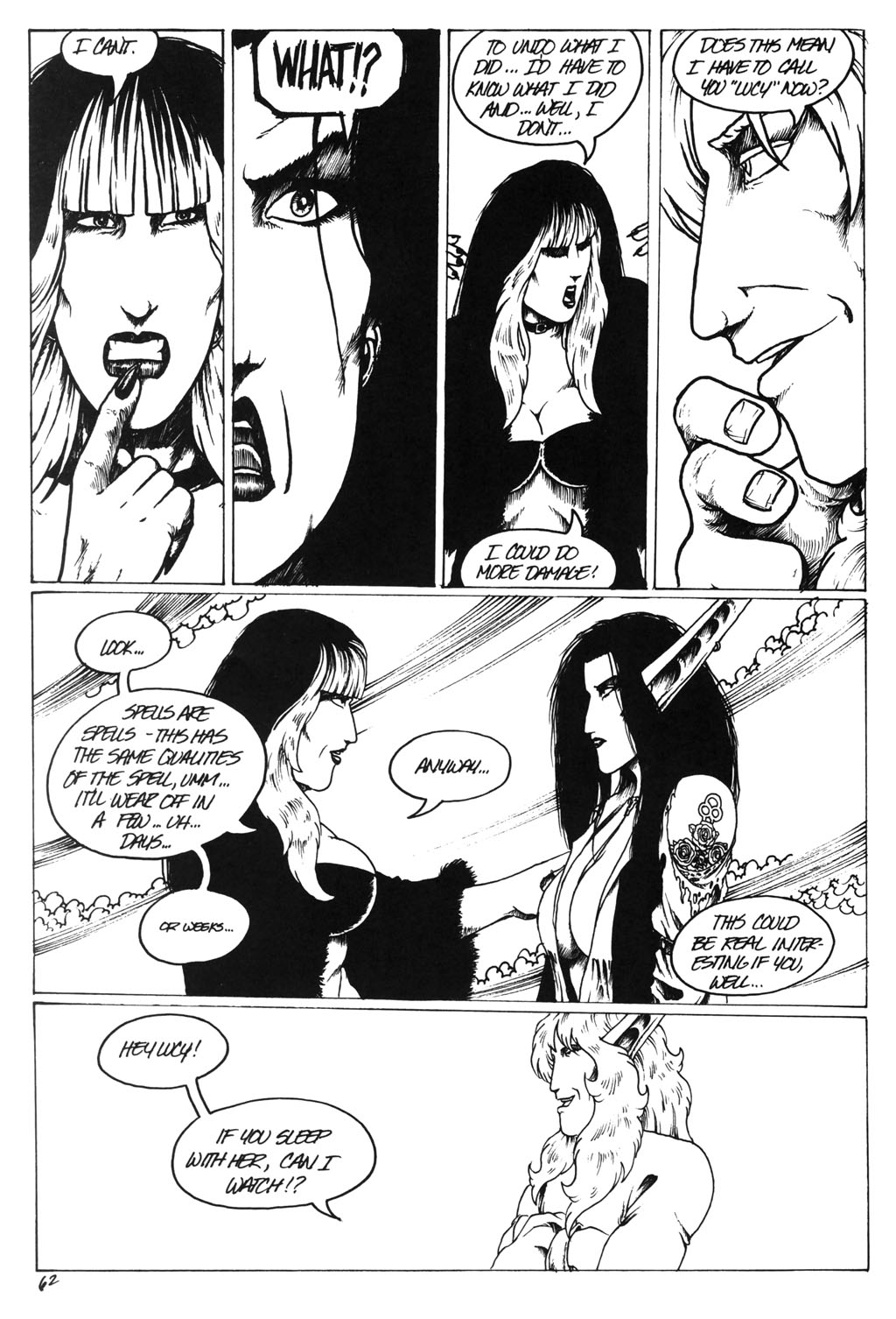 Read online Poison Elves (1995) comic -  Issue #35 - 20