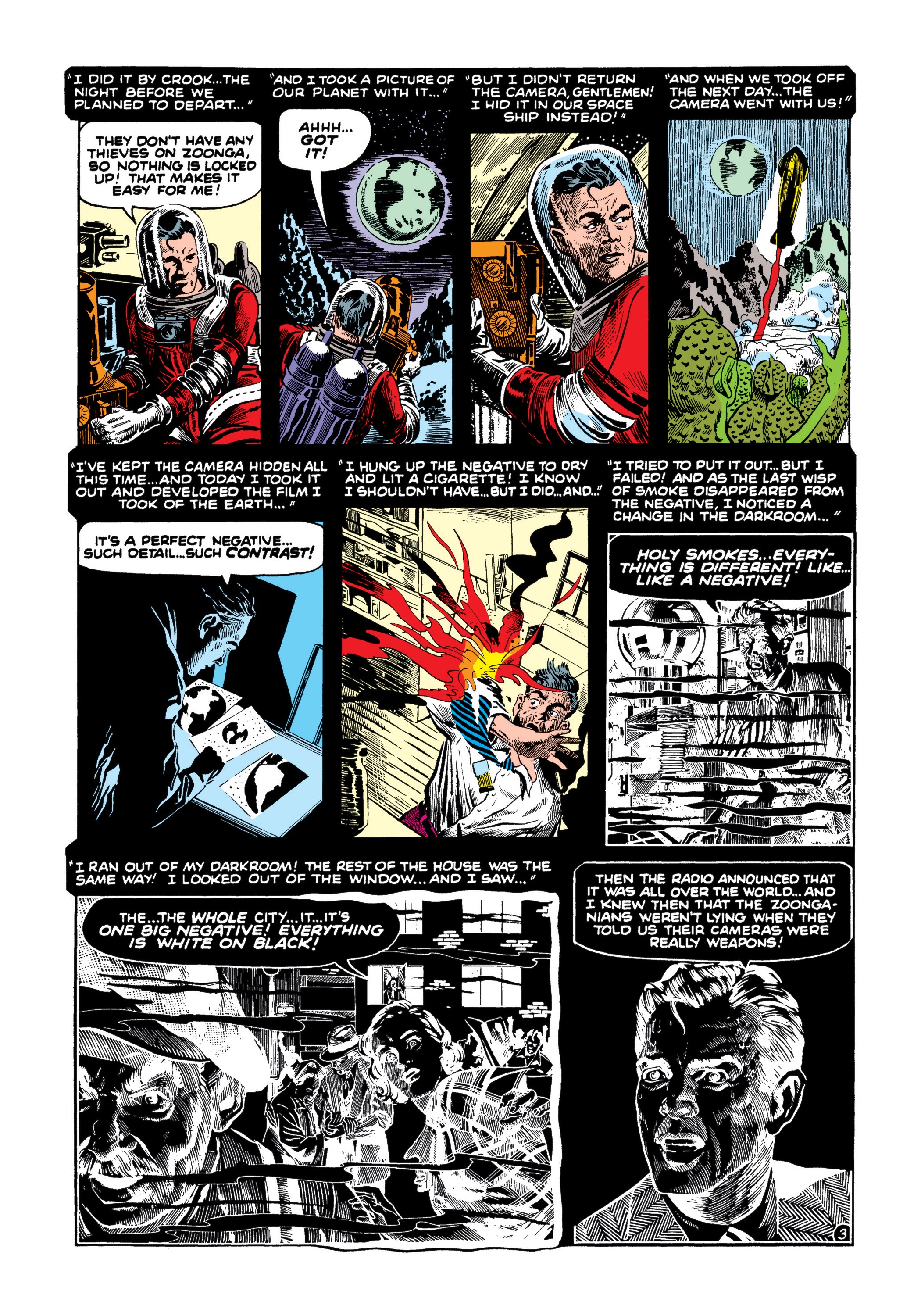 Read online Marvel Masterworks: Atlas Era Strange Tales comic -  Issue # TPB 3 (Part 1) - 79