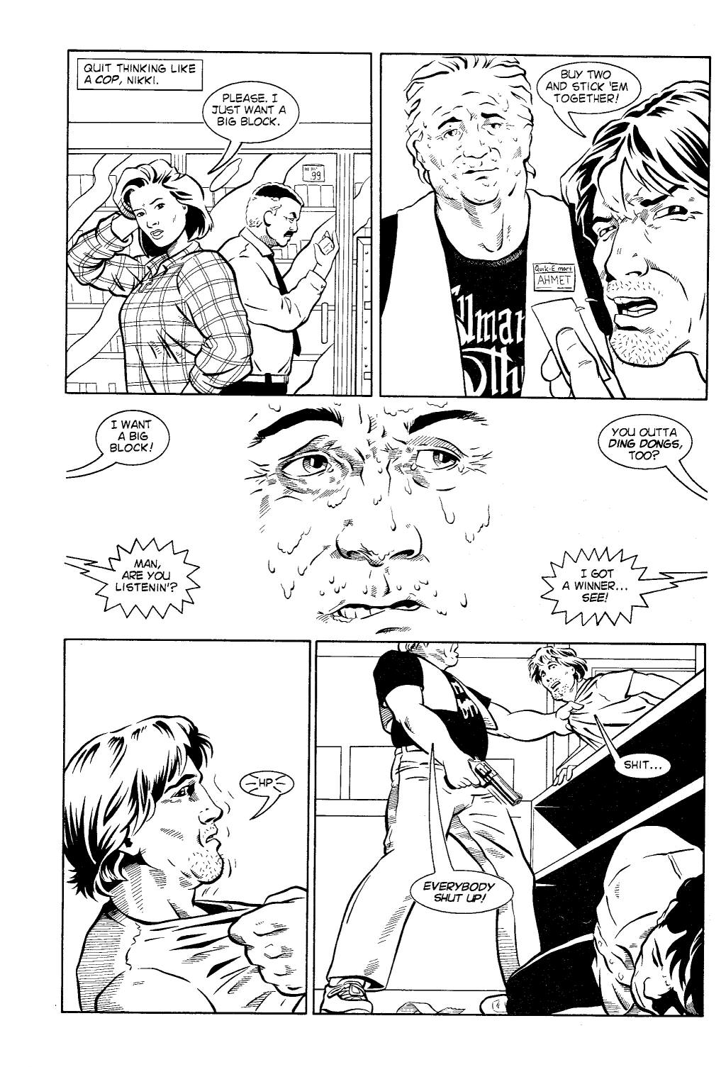 Read online Negative Burn comic -  Issue #9 - 7