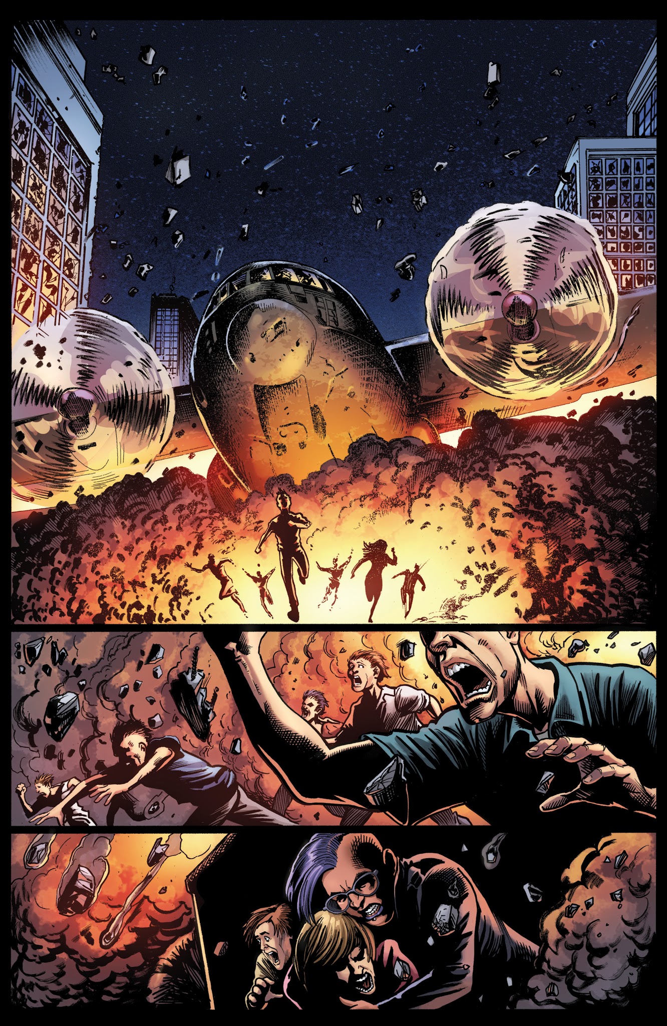Read online Harbinger Renegade comic -  Issue #5 - 12