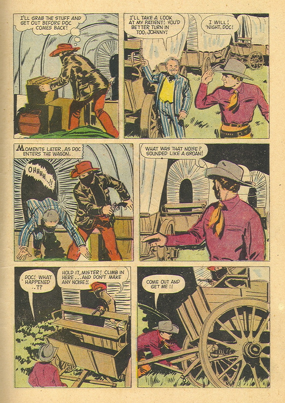 Read online Four Color Comics comic -  Issue #922 - 7