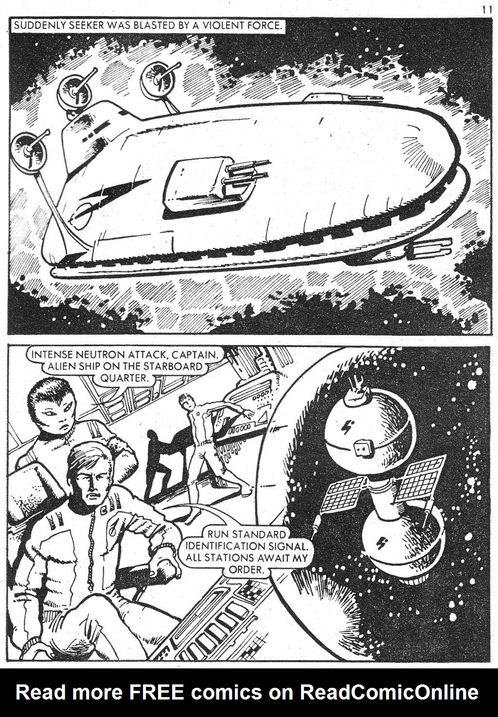 Read online Starblazer comic -  Issue #4 - 11