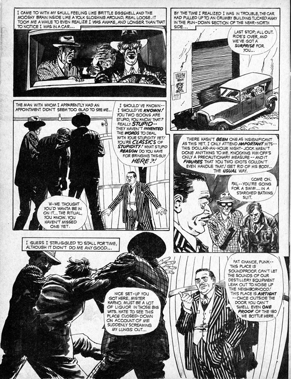 Read online Psycho comic -  Issue #11 - 32