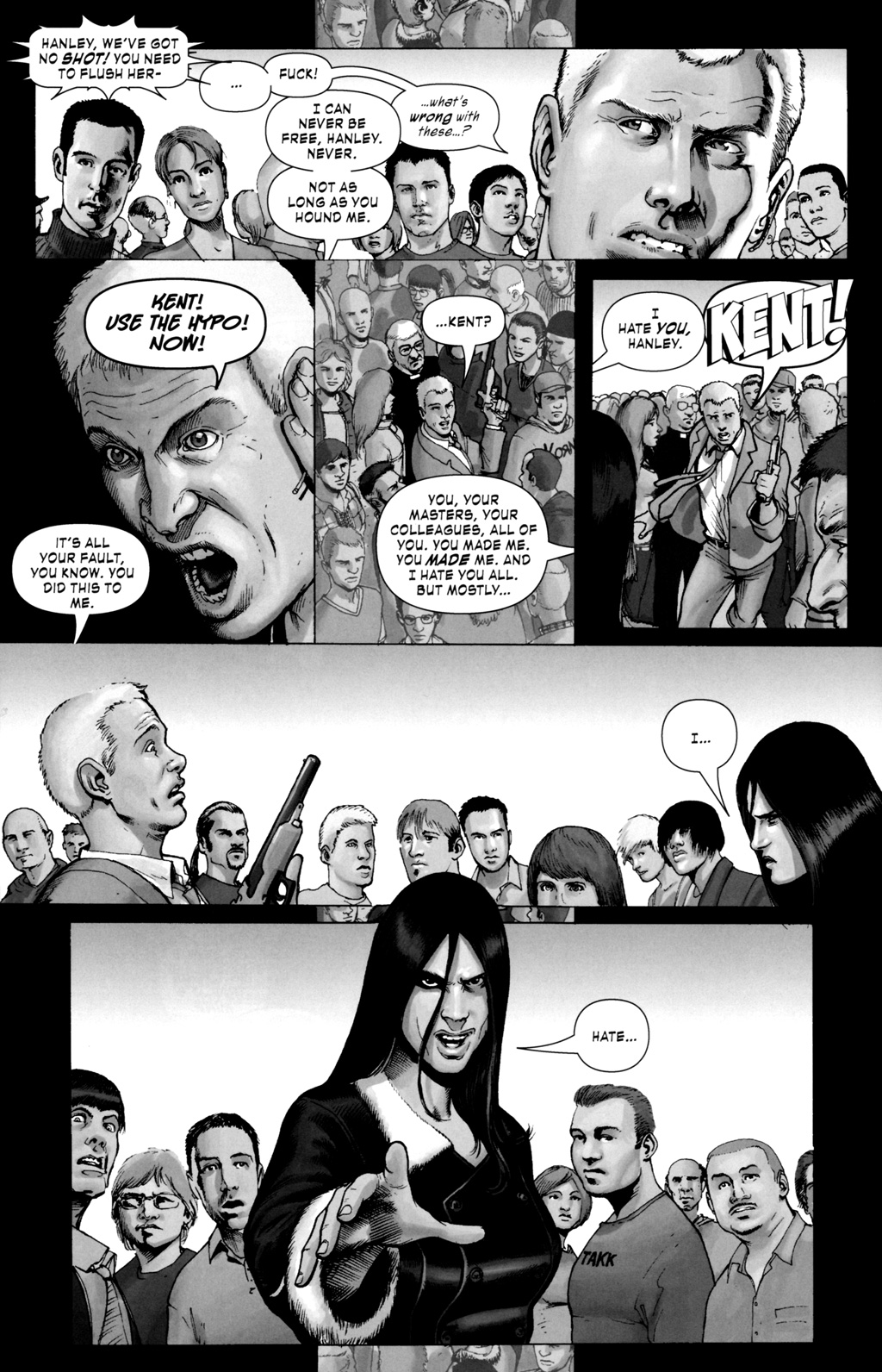 Read online Small Gods comic -  Issue #12 - 16