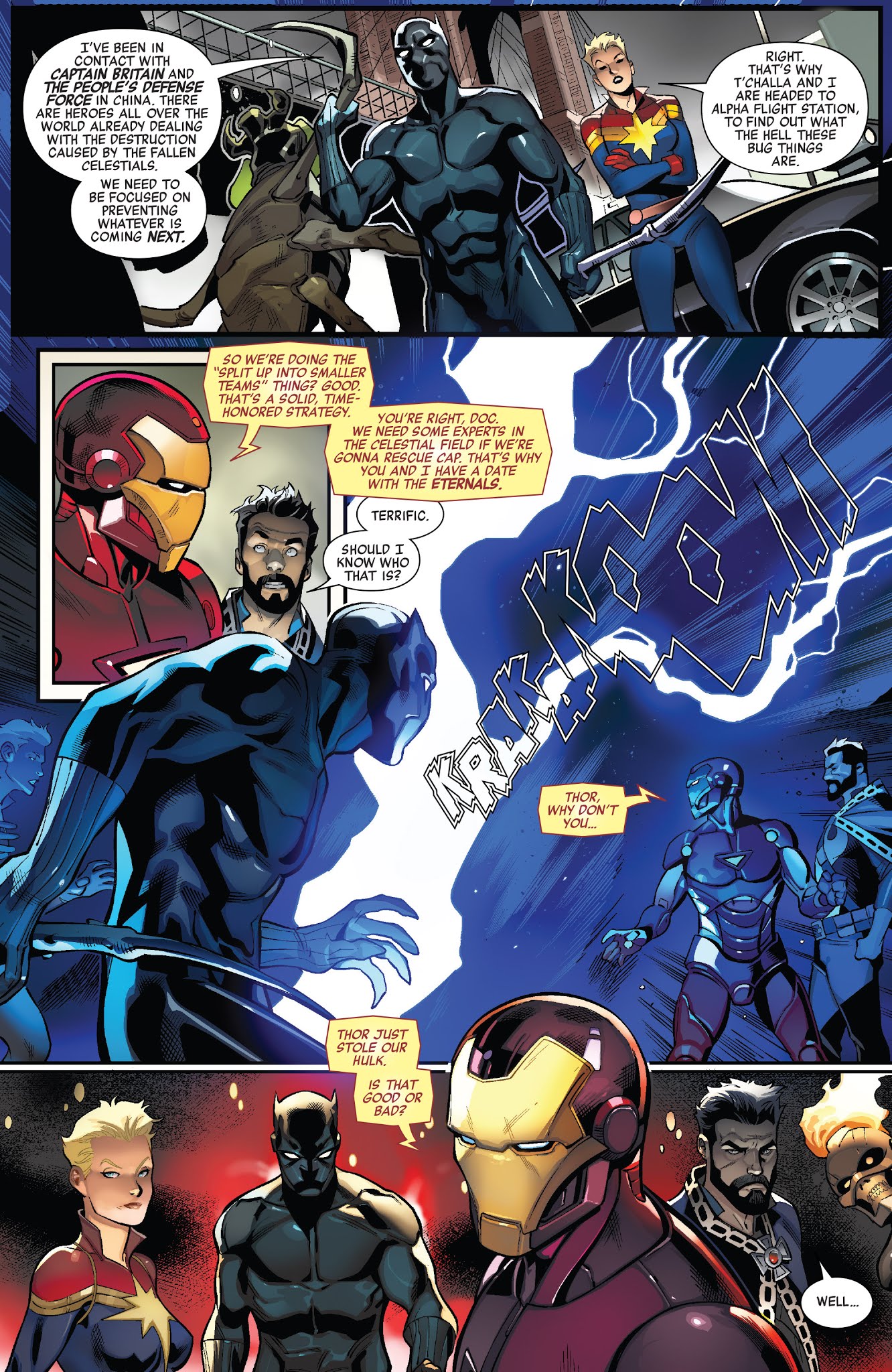 Read online Avengers (2018) comic -  Issue #3 - 18