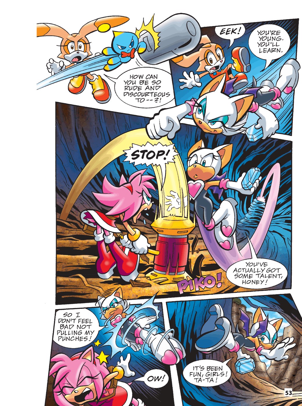 Read online Sonic Super Special Magazine comic -  Issue #9 - 48