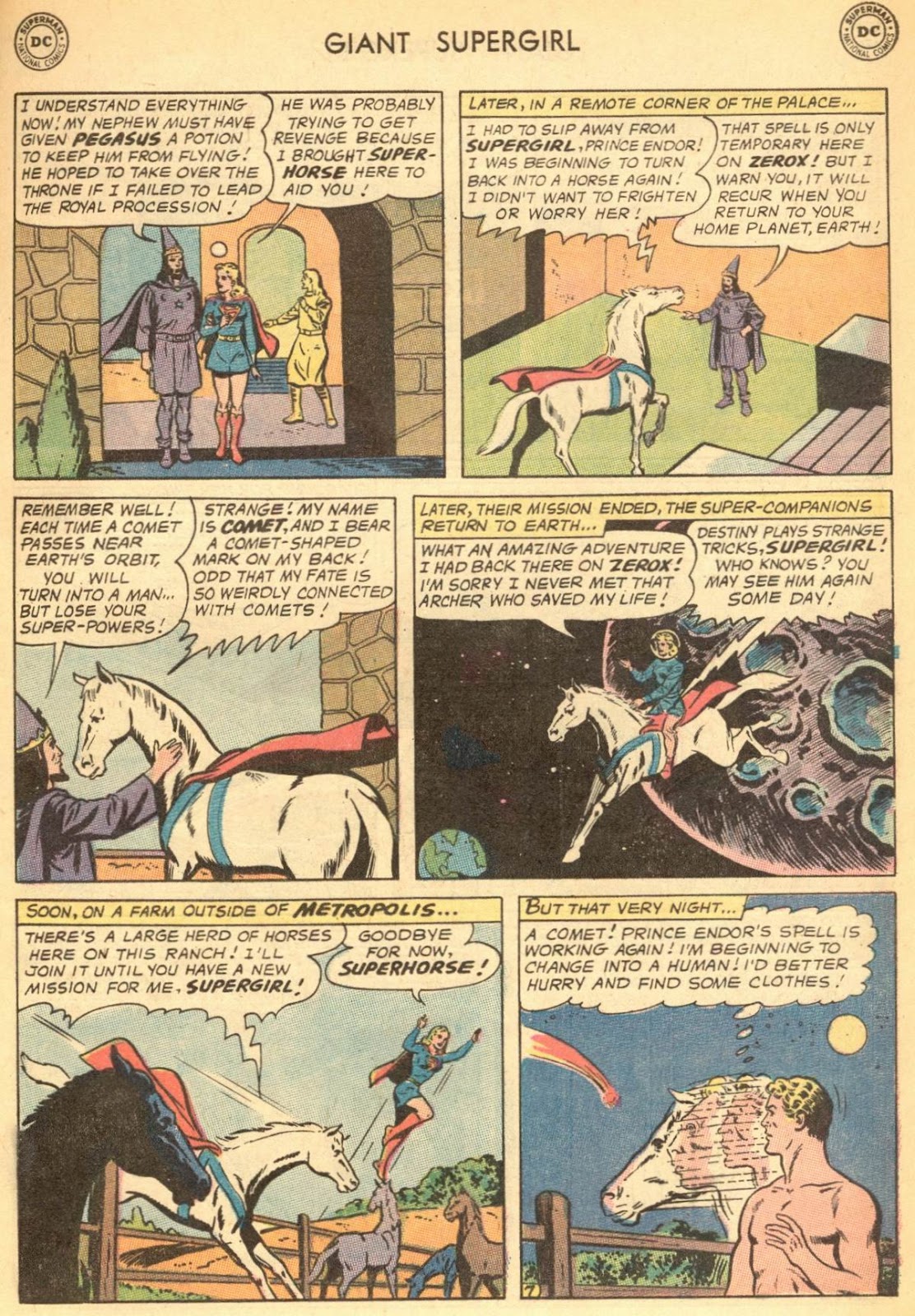 Adventure Comics (1938) issue 390 - Page 23