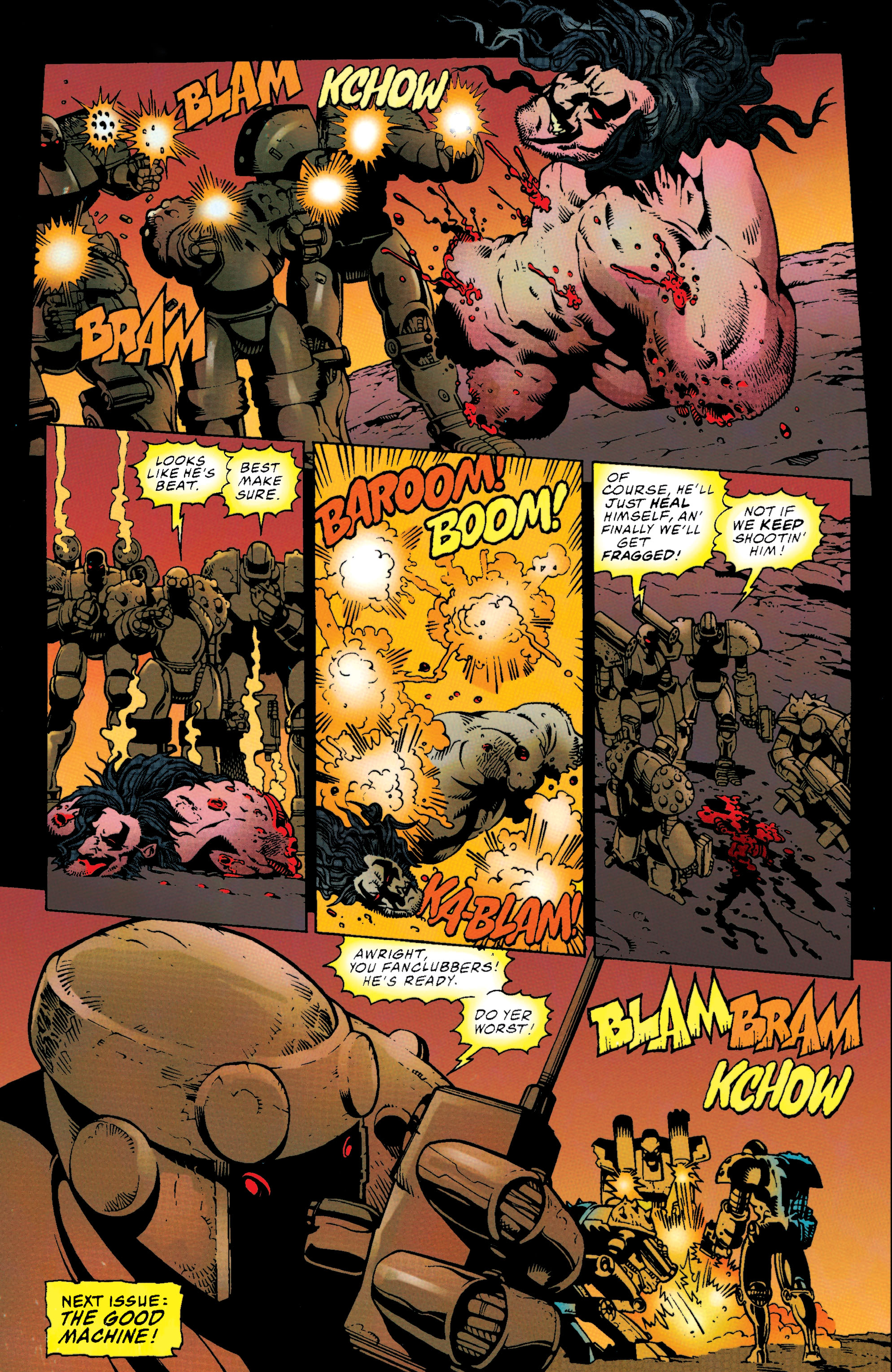 Read online Lobo (1993) comic -  Issue #53 - 23