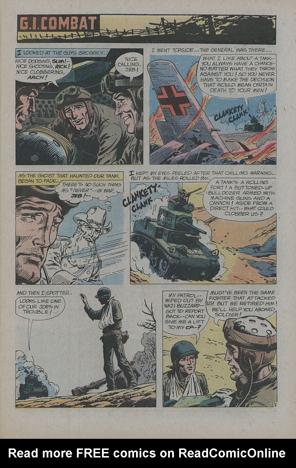 Read online G.I. Combat (1952) comic -  Issue #152 - 11