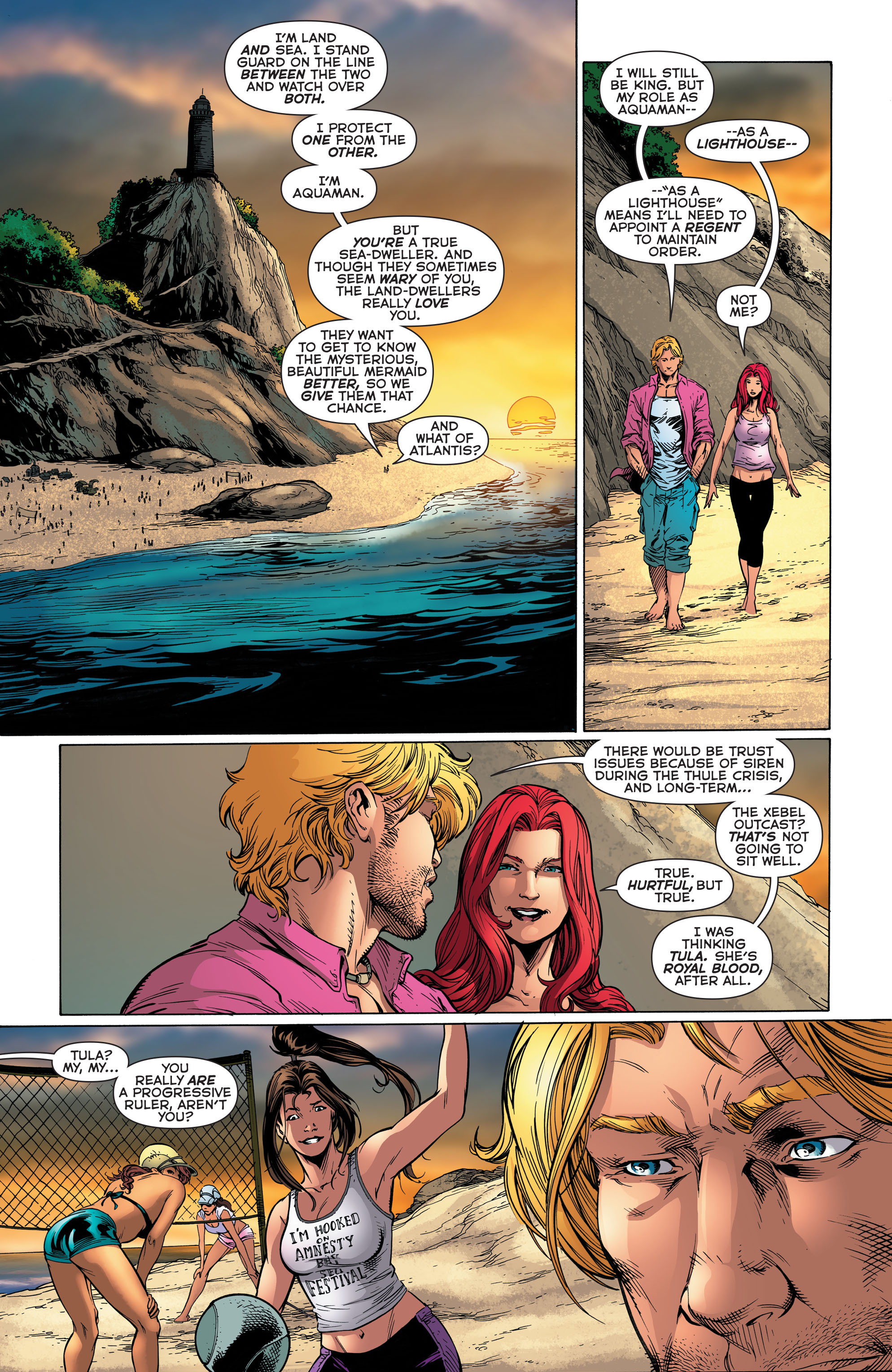 Read online Aquaman (2011) comic -  Issue #49 - 19