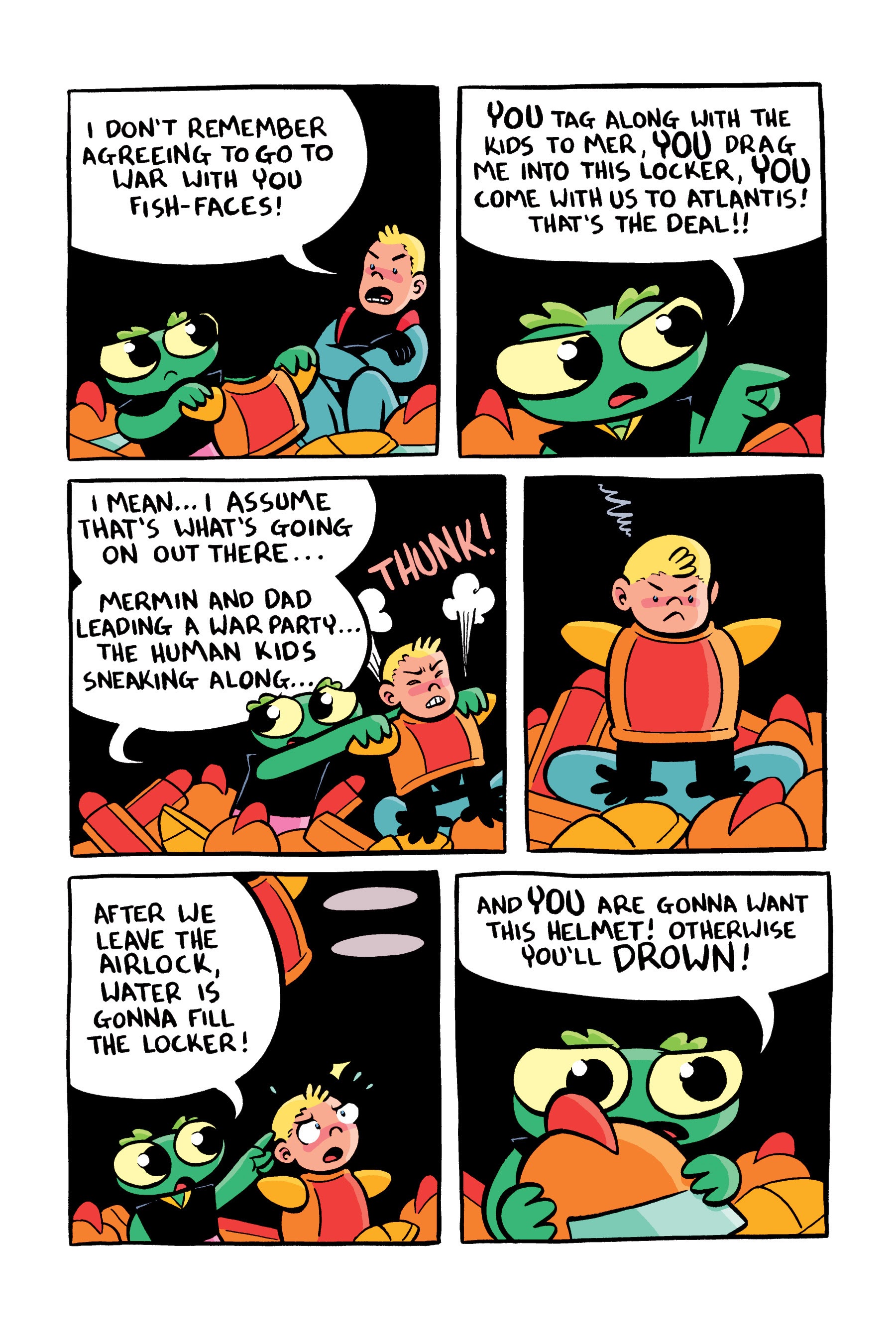 Read online Mermin comic -  Issue # TPB 5 - 19