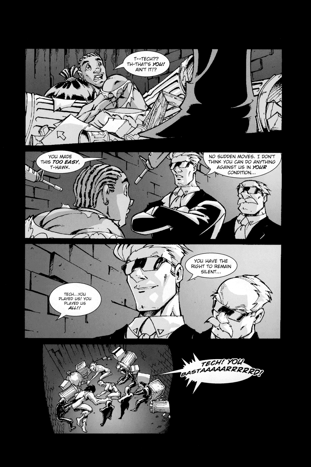 Read online Gold Digger: Throne of Shadows comic -  Issue #3 - 24