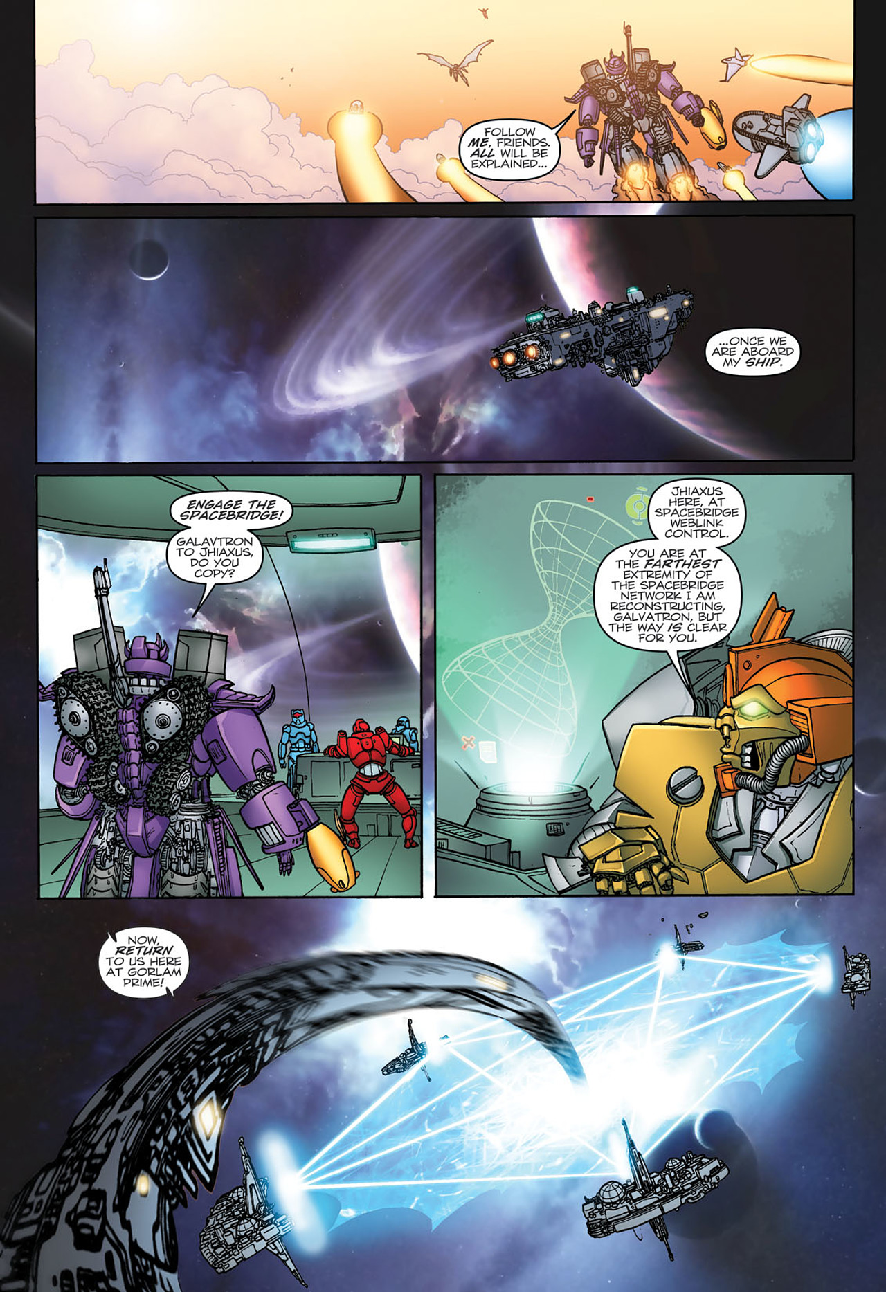 Read online Transformers: Heart of Darkness comic -  Issue #3 - 17