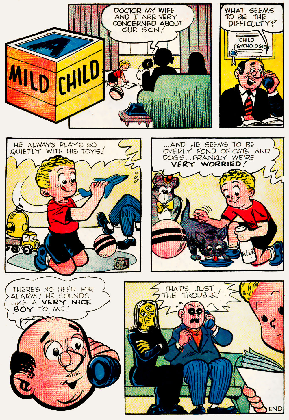 Read online Archie's Madhouse comic -  Issue #20 - 11
