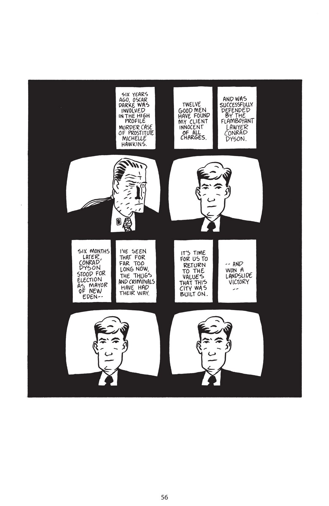 Read online Kane comic -  Issue # TPB 3 - 57