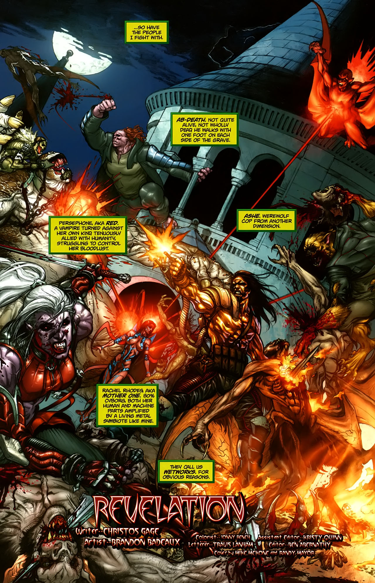 Read online Wetworks: Armageddon comic -  Issue # Full - 3