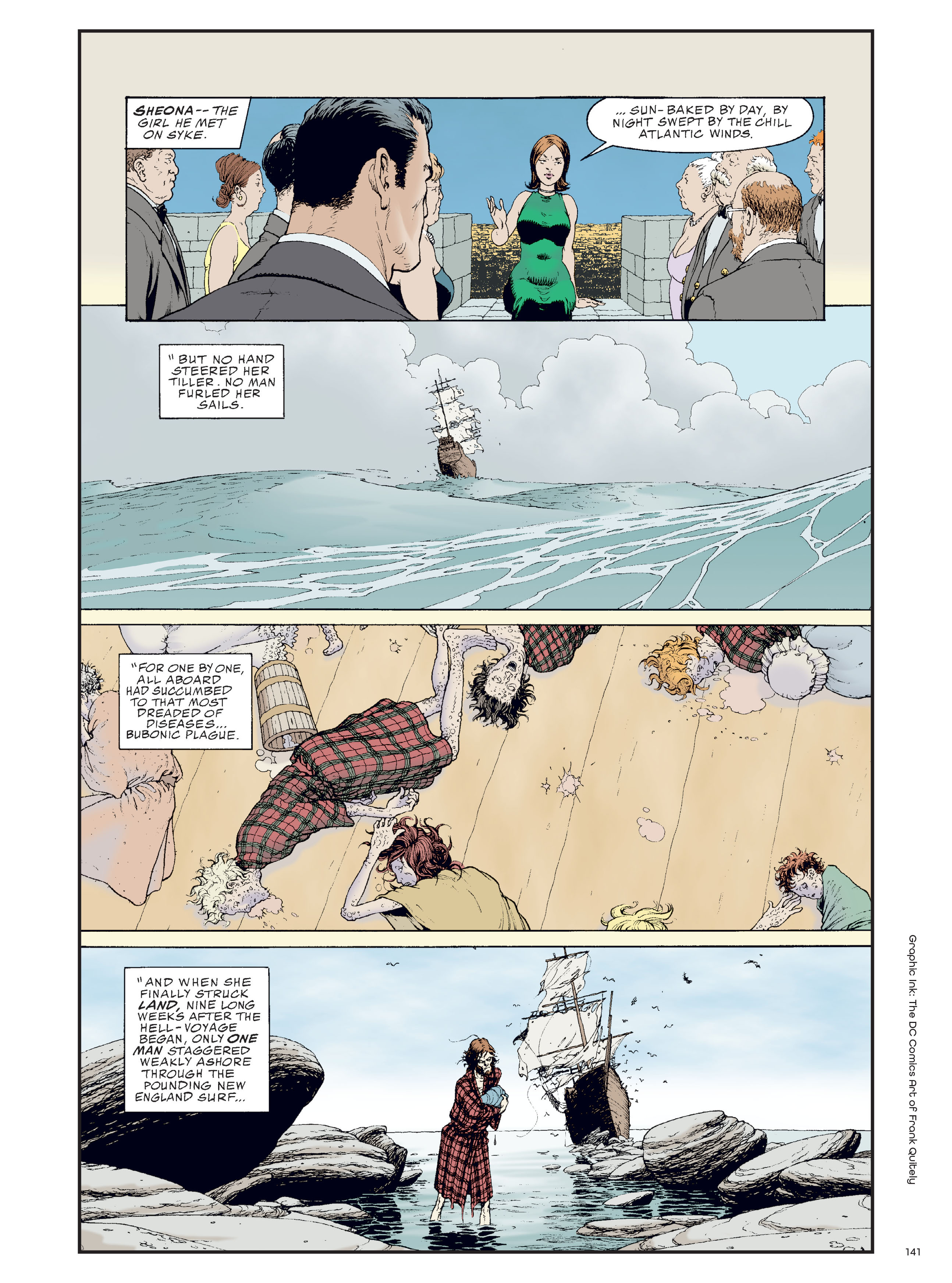 Read online Graphic Ink: The DC Comics Art of Frank Quitely comic -  Issue # TPB (Part 2) - 39
