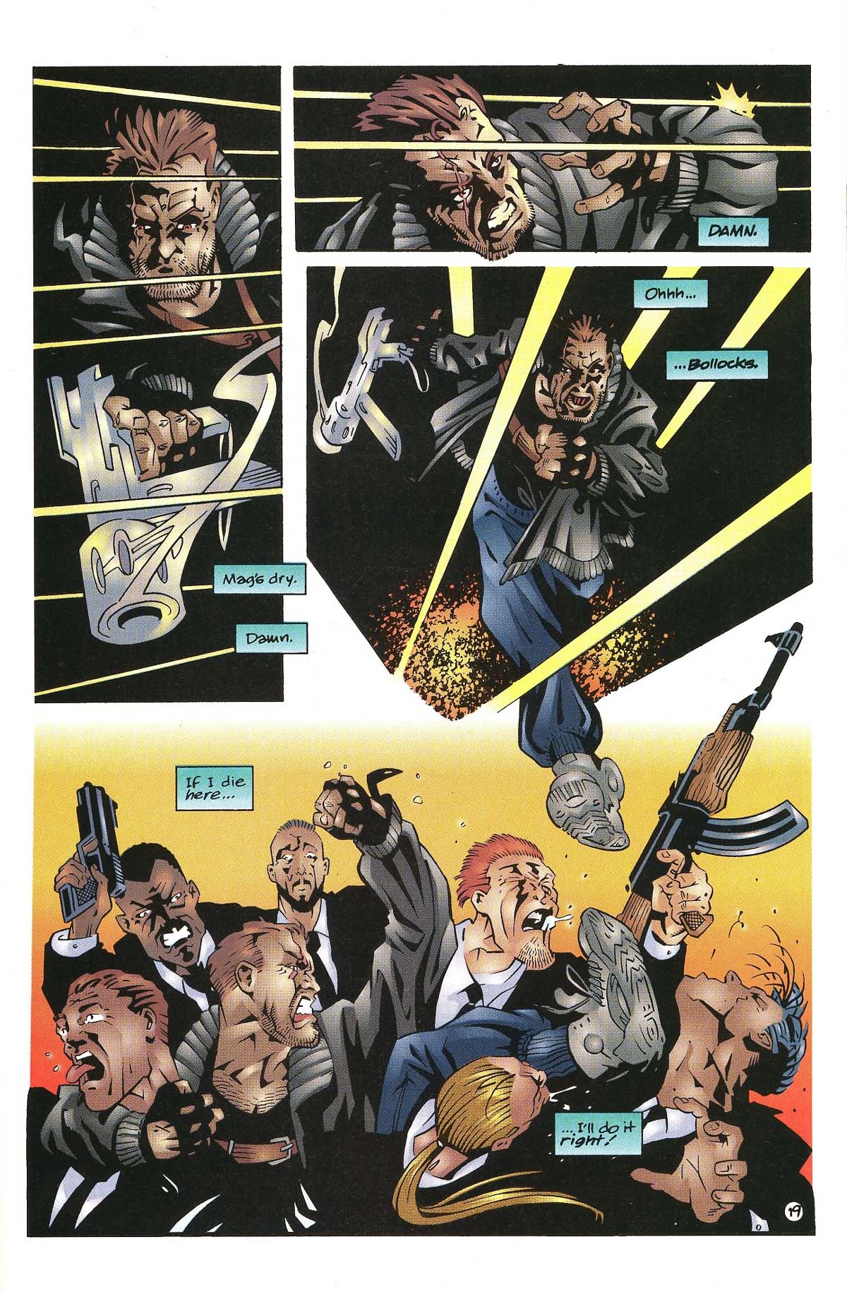 Read online Firearm comic -  Issue #0 - 19