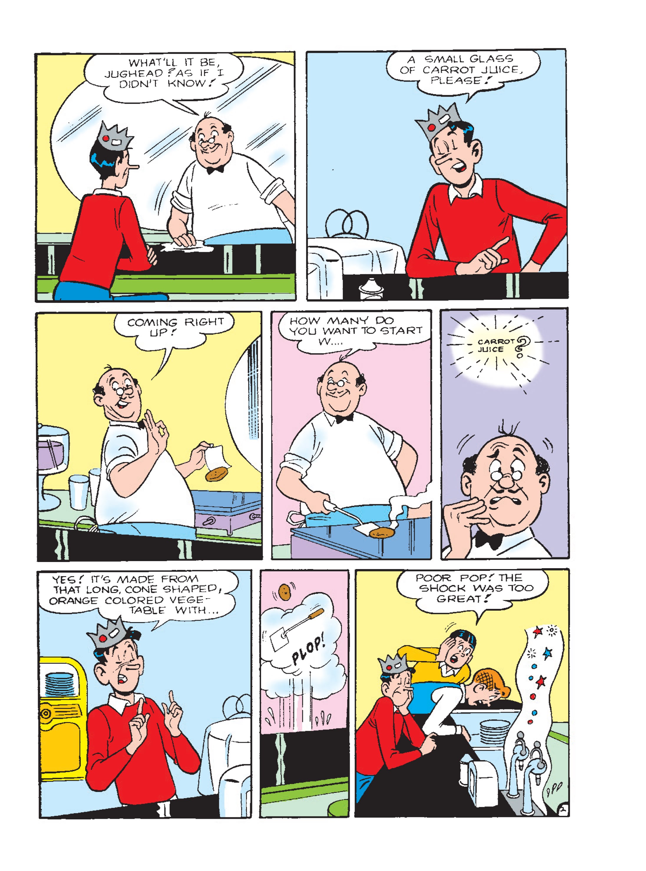 Read online Archie's Double Digest Magazine comic -  Issue #297 - 125