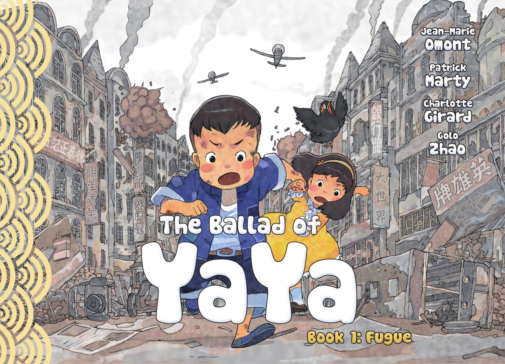 Read online The Ballad of Yaya comic -  Issue # TPB 1 - 1