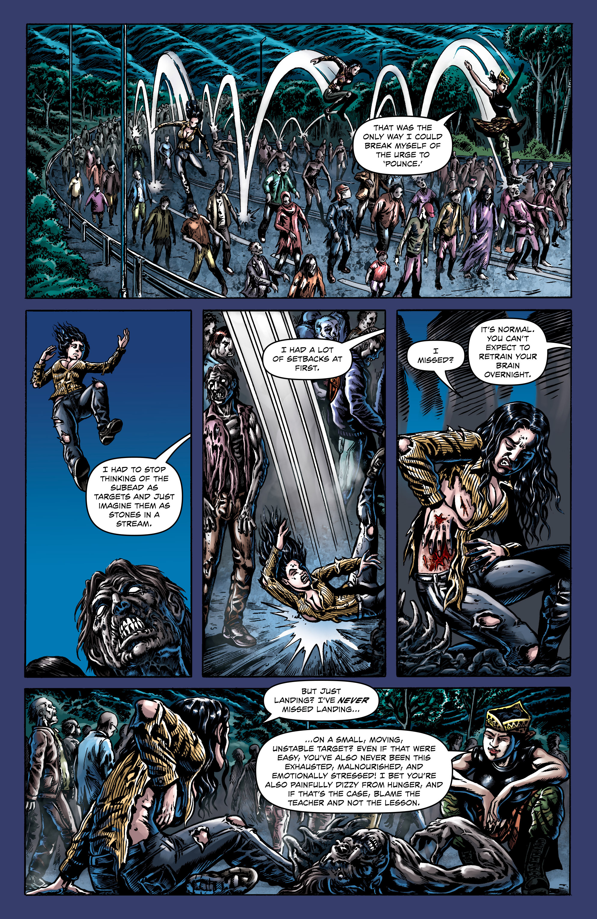 Read online The Extinction Parade: War comic -  Issue #2 - 18