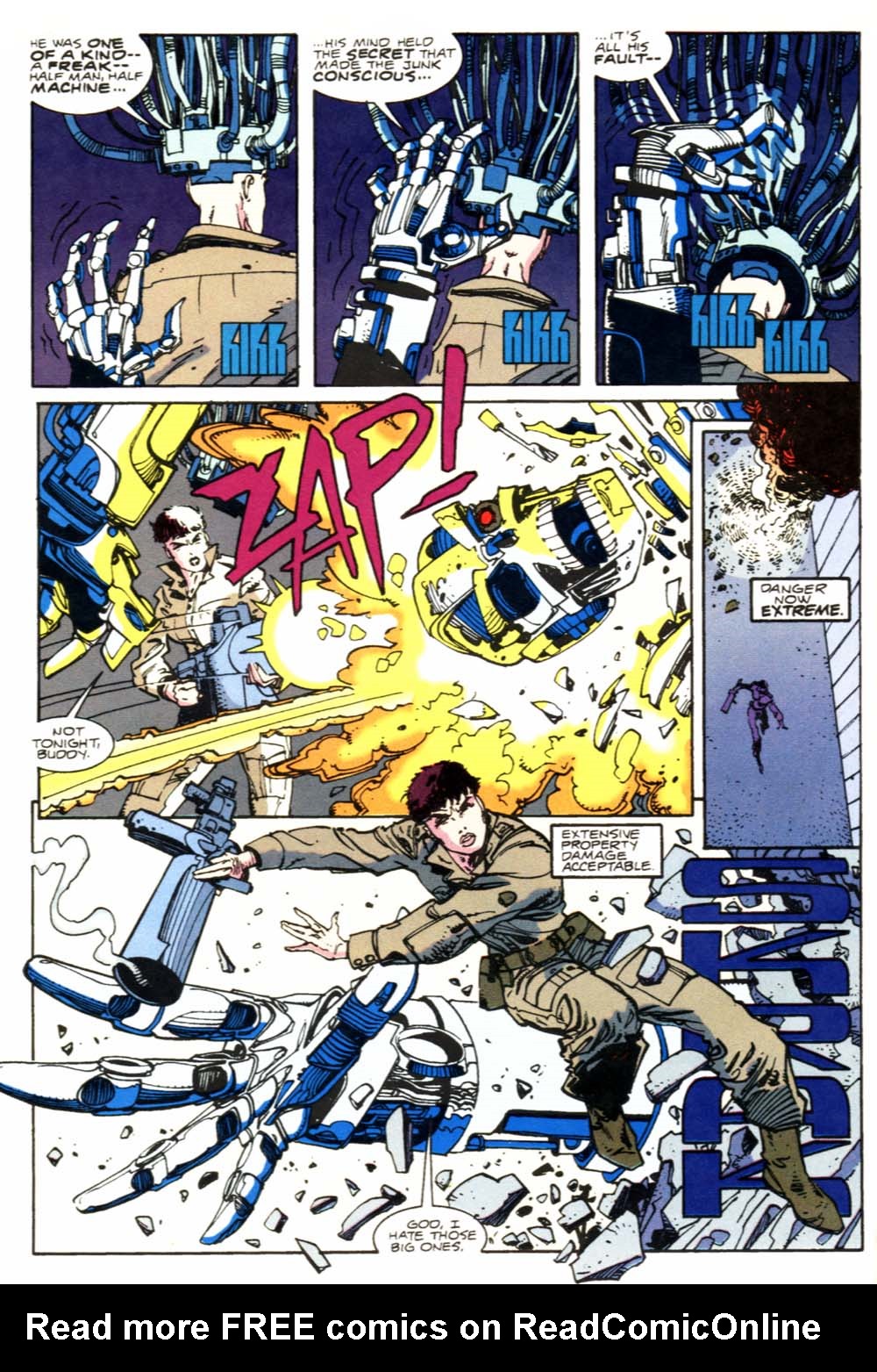 Read online Robocop Versus The Terminator comic -  Issue #1 - 8