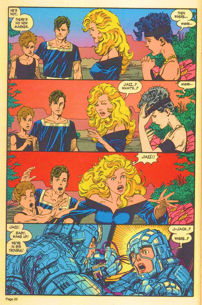 John Byrne's Next Men (1992) issue 0 - Page 22