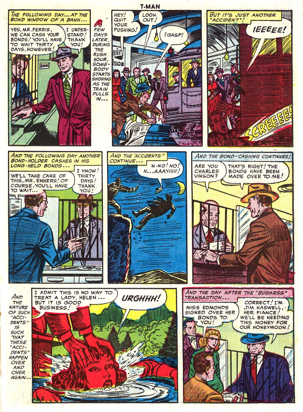 Read online T-Man: World Wide Trouble Shooter comic -  Issue #10 - 15